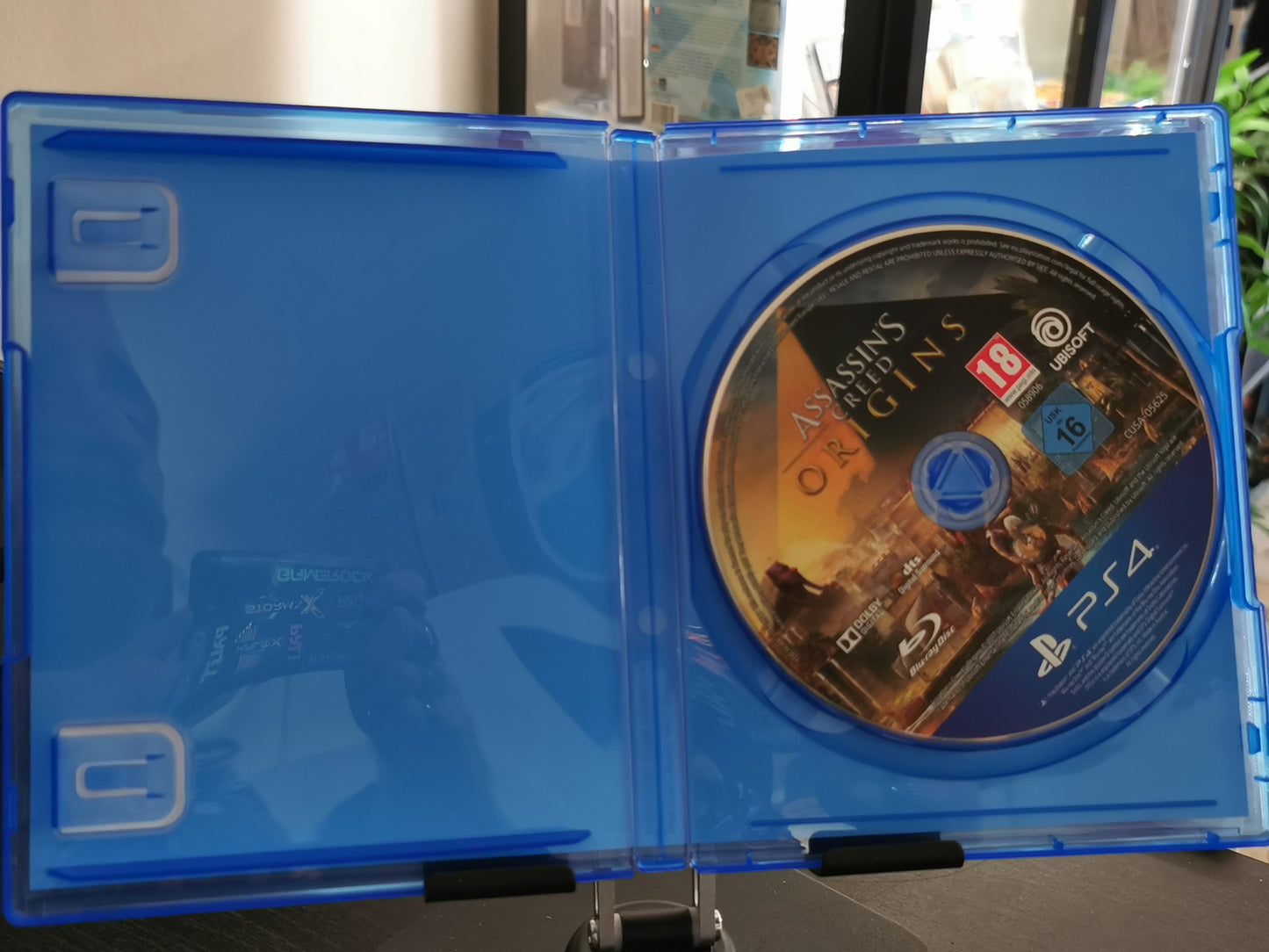 Assassin’s Creed Origins (PS4) - Cover custom