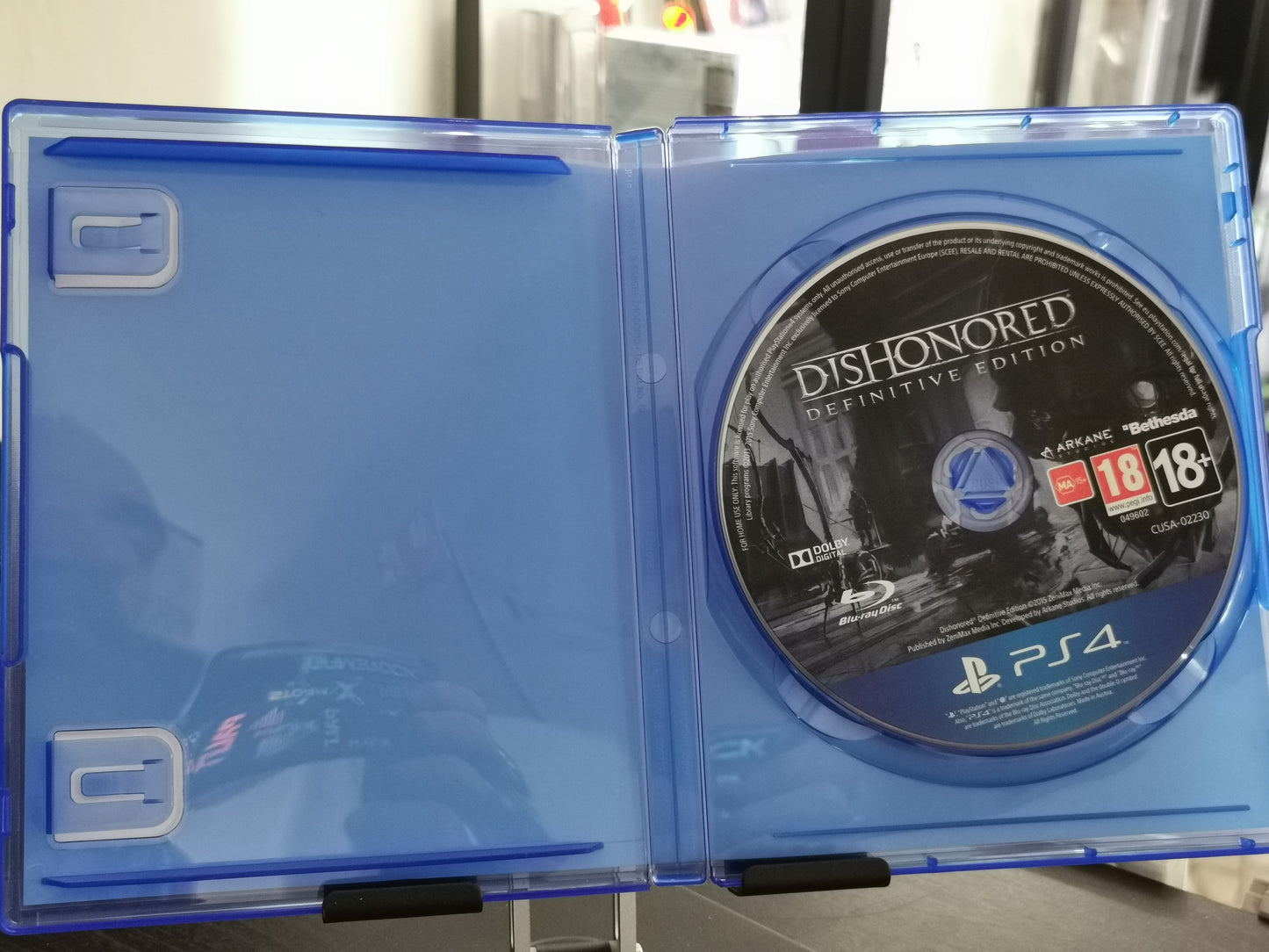Dishonored: Definitive Edition (PS4) - Cover custom - ING