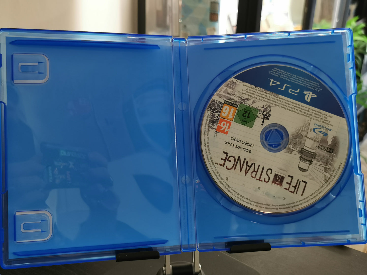 Life is Strange (PS4) - Cover custom
