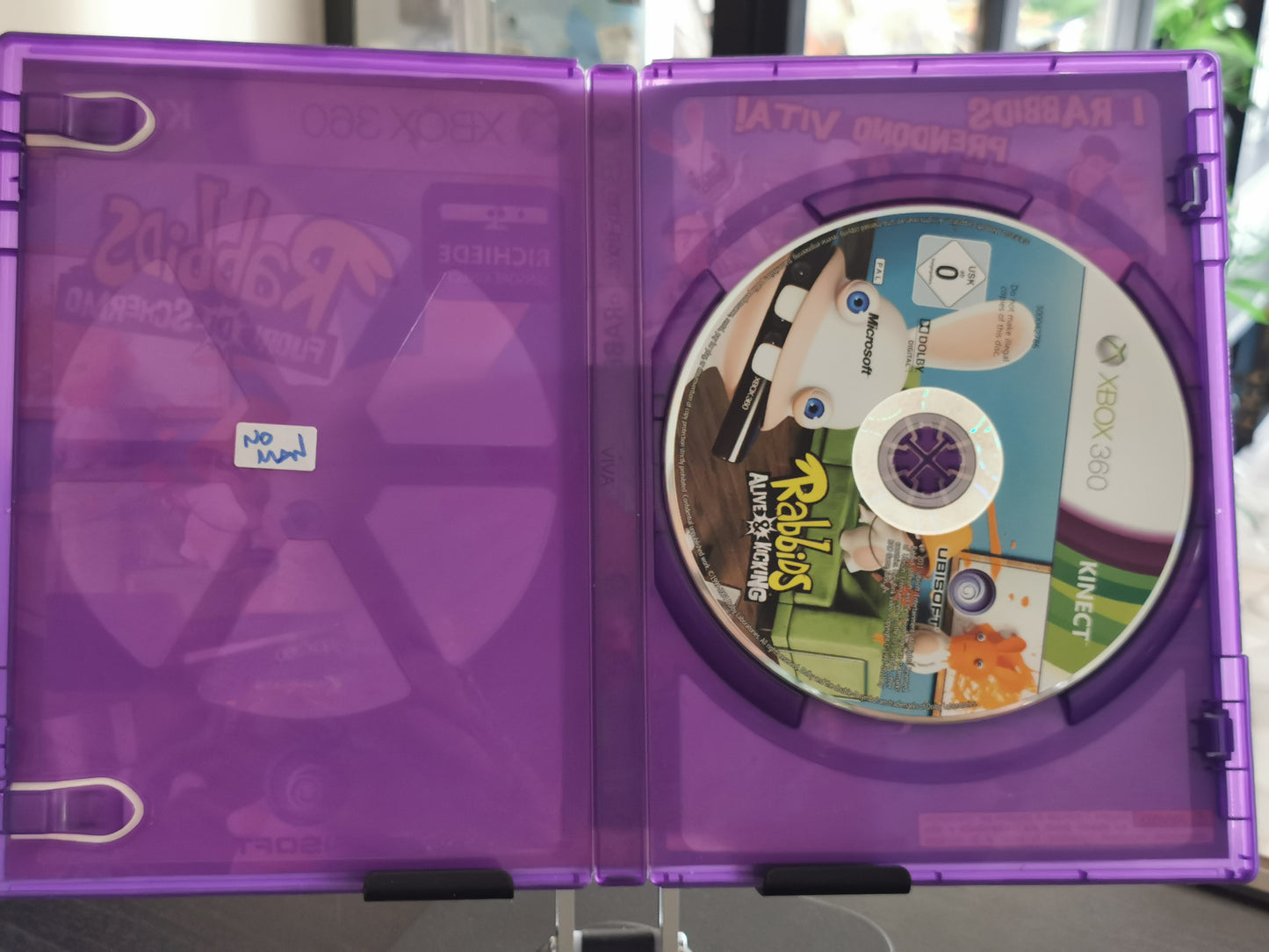 Rabbids Fuori di Schermo (Xbox 360) - No manuale