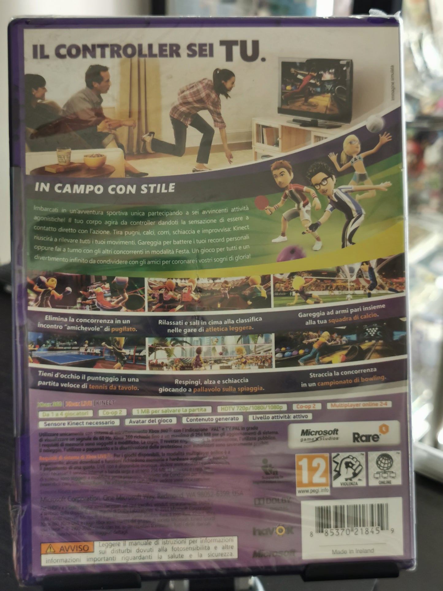 Kinect Sports (Xbox 360) *Nuovo