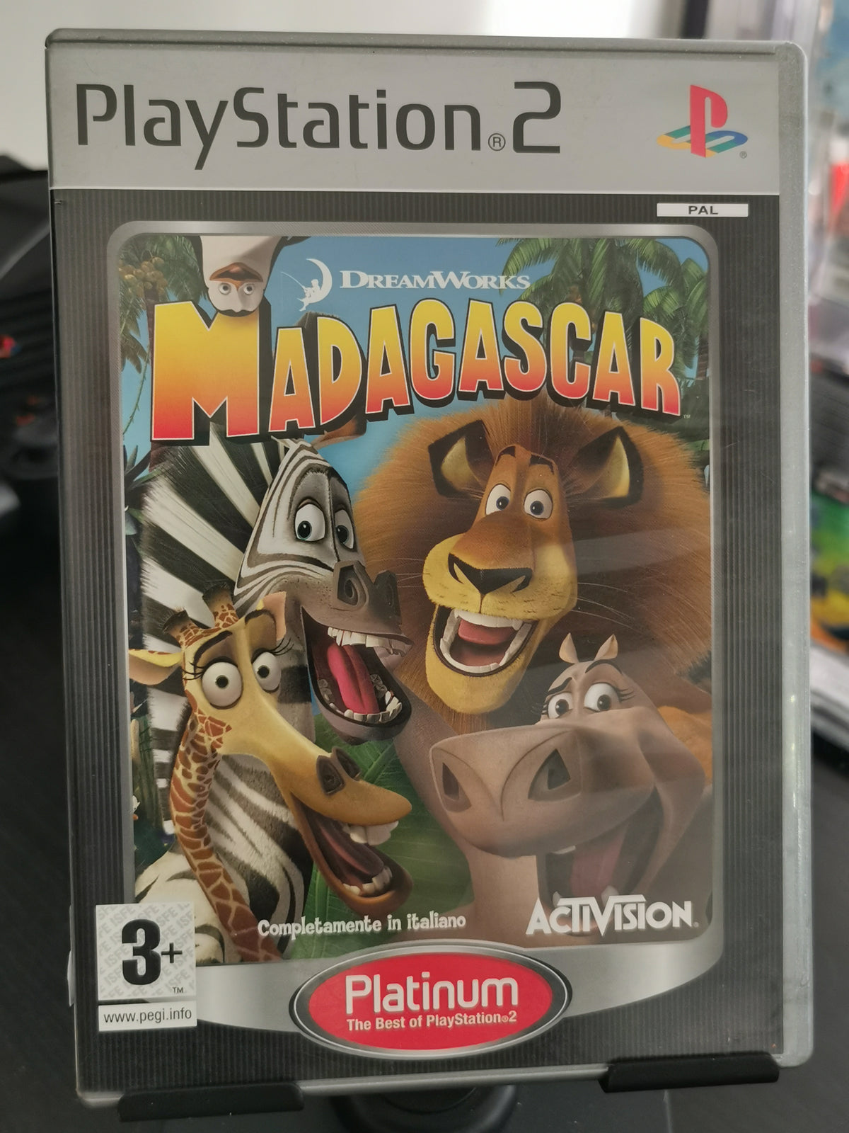 Madagascar (PS2) - Platinum - No manuale