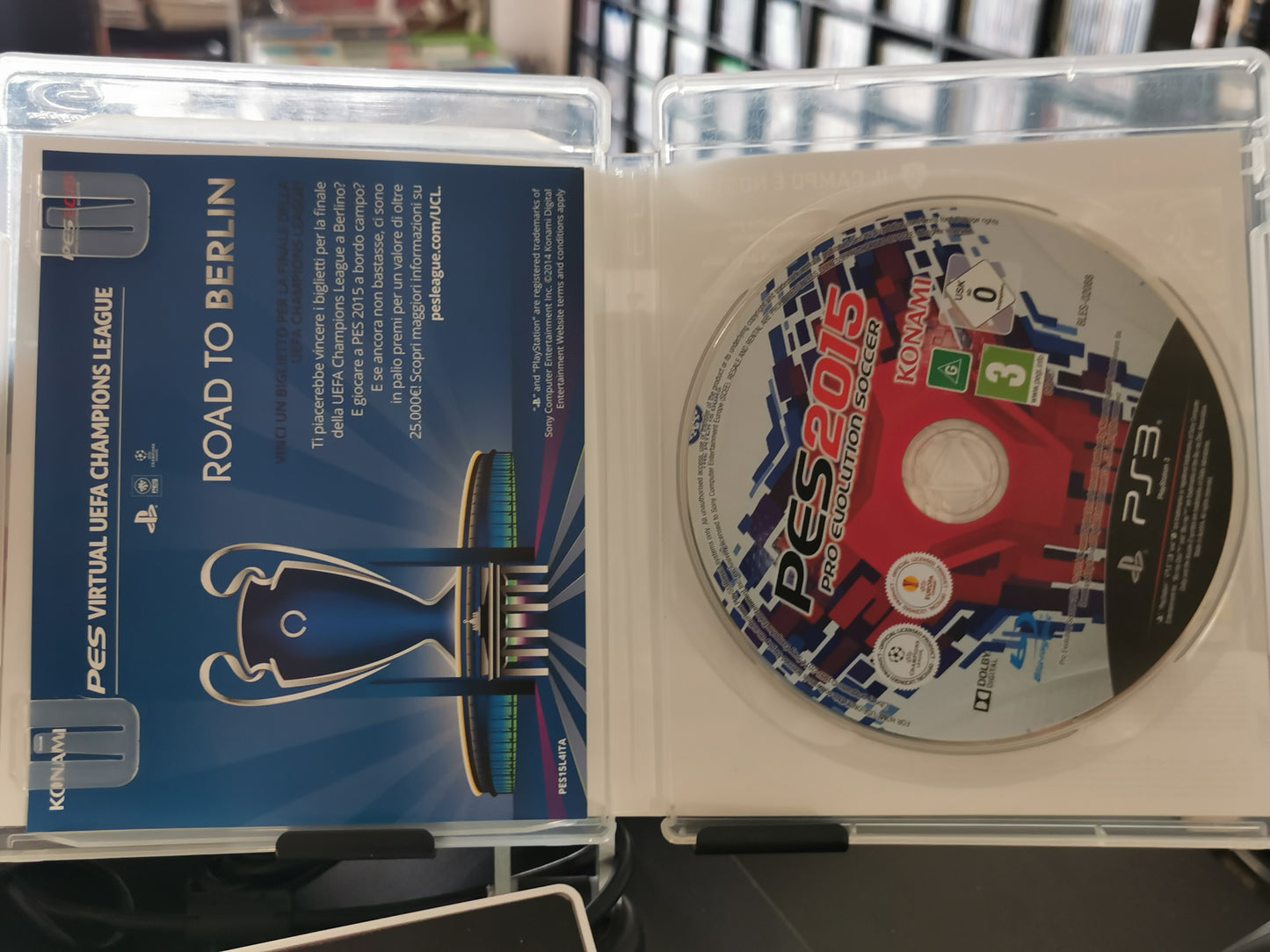 PES 2015 - Pro Evolution Soccer (PS3)
