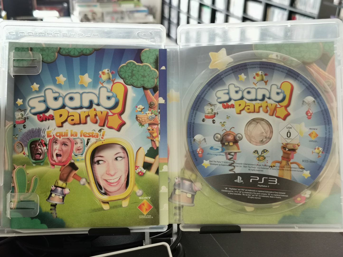 Start the Party! (PS3)