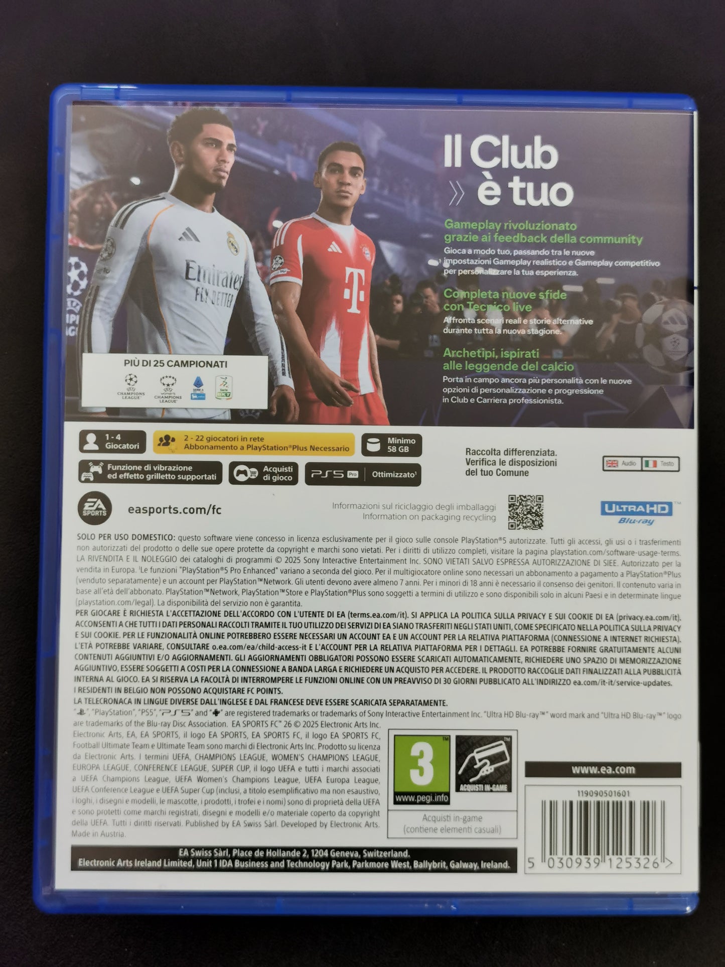 EA Sports FC 26 (PS5)