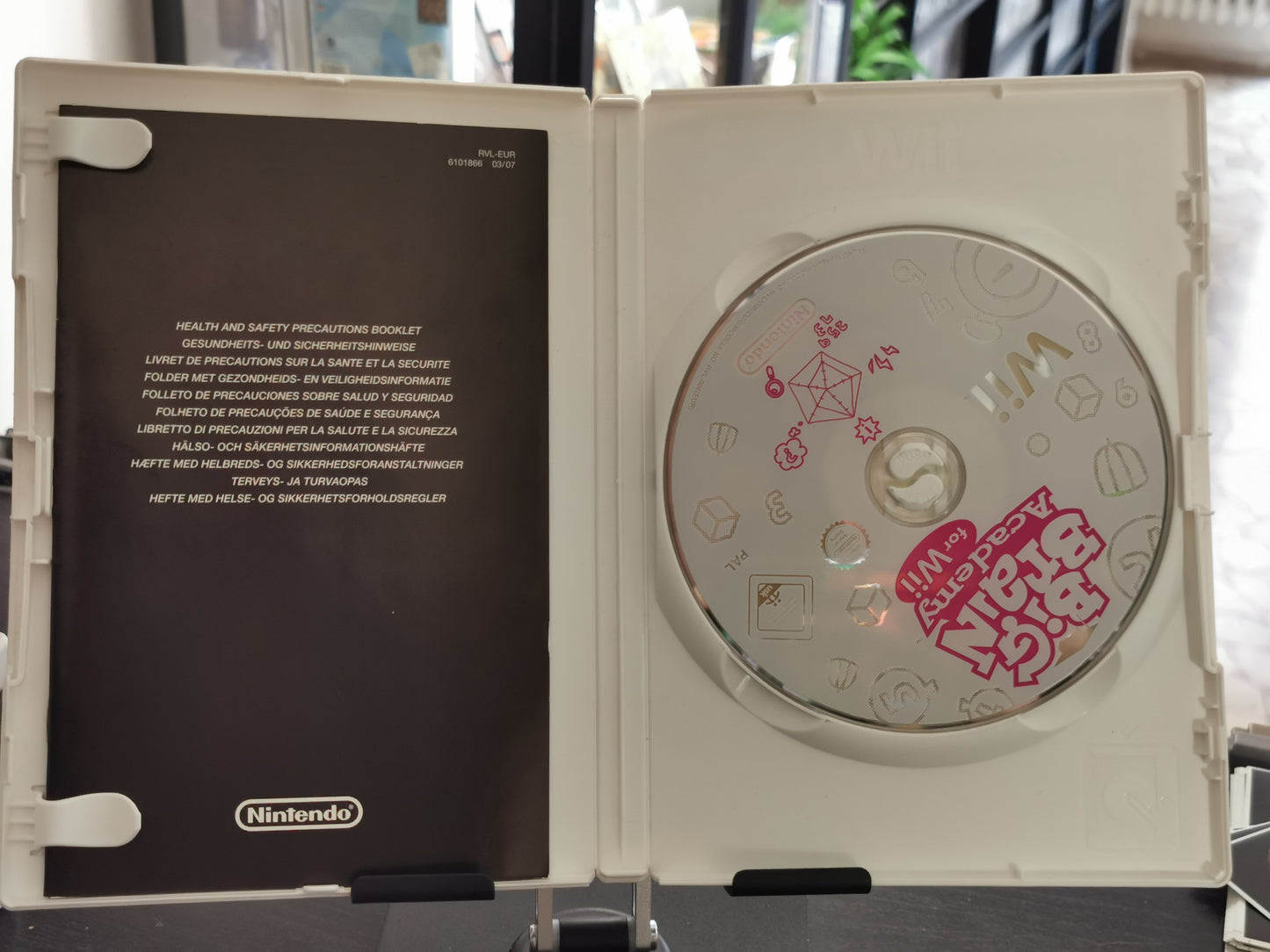 Cérébrale Académie sur Wii (Wii)