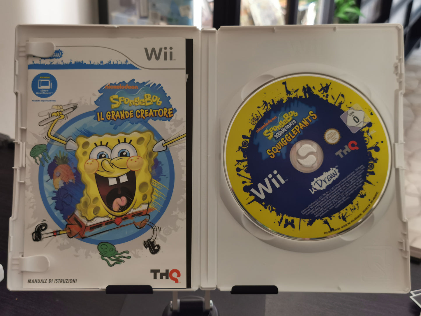 SpongeBob Il Grande Creatore (Wii)