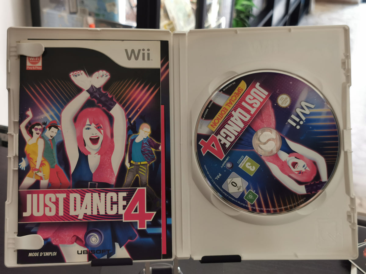 Just Dance 4 - Édition Spéciale (Wii)