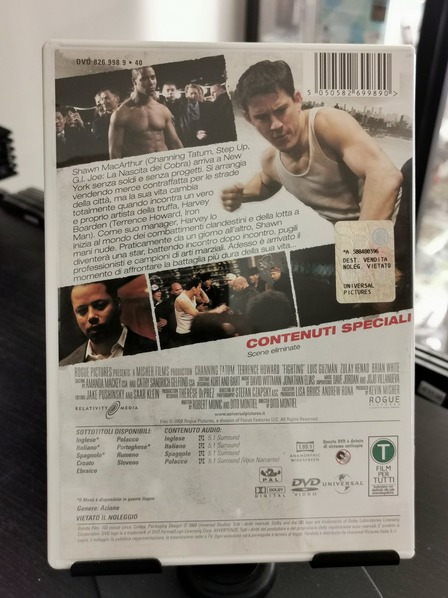 Fighting - Extended Edition (DVD)