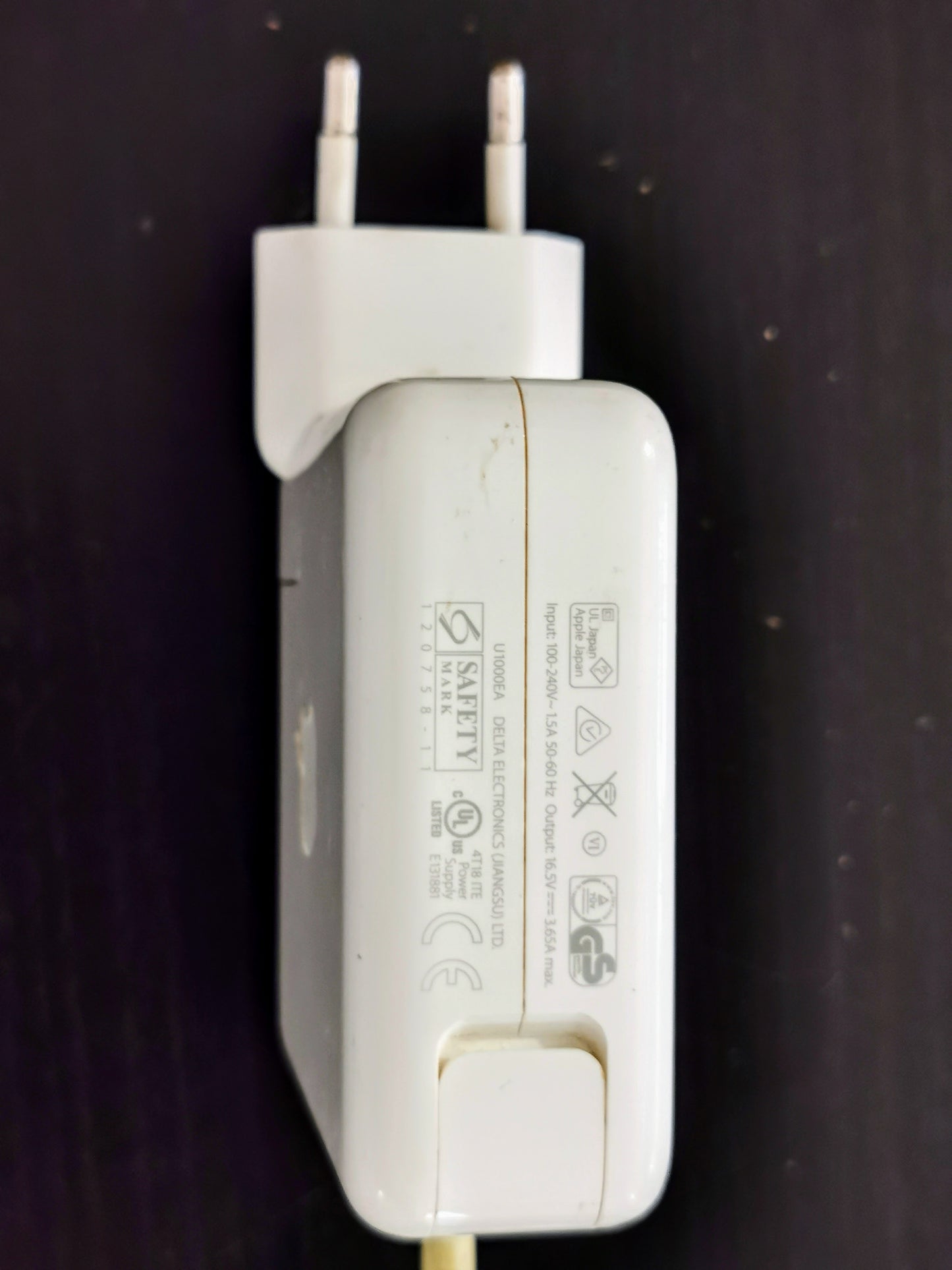 Apple MagSafe 2 Power Adapter 60W A1435