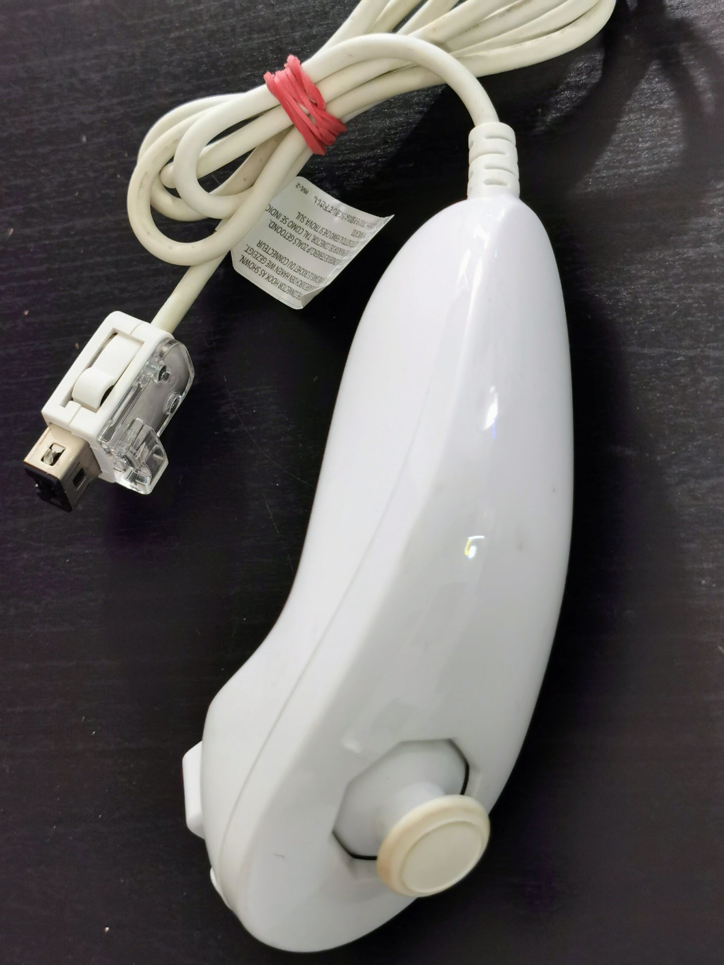 Nunchuk Originale Nintendo Wii Bianco
