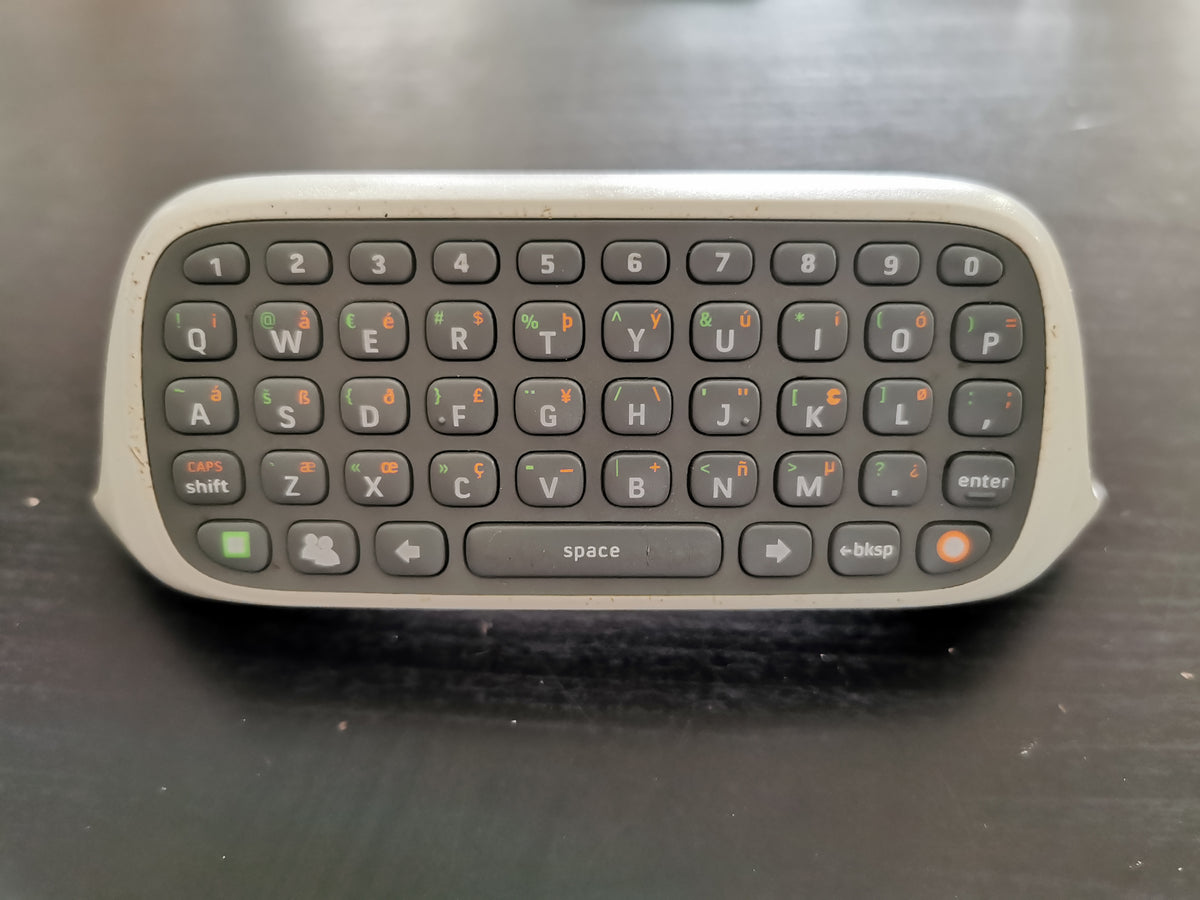 Xbox 360 Chatpad Microsoft