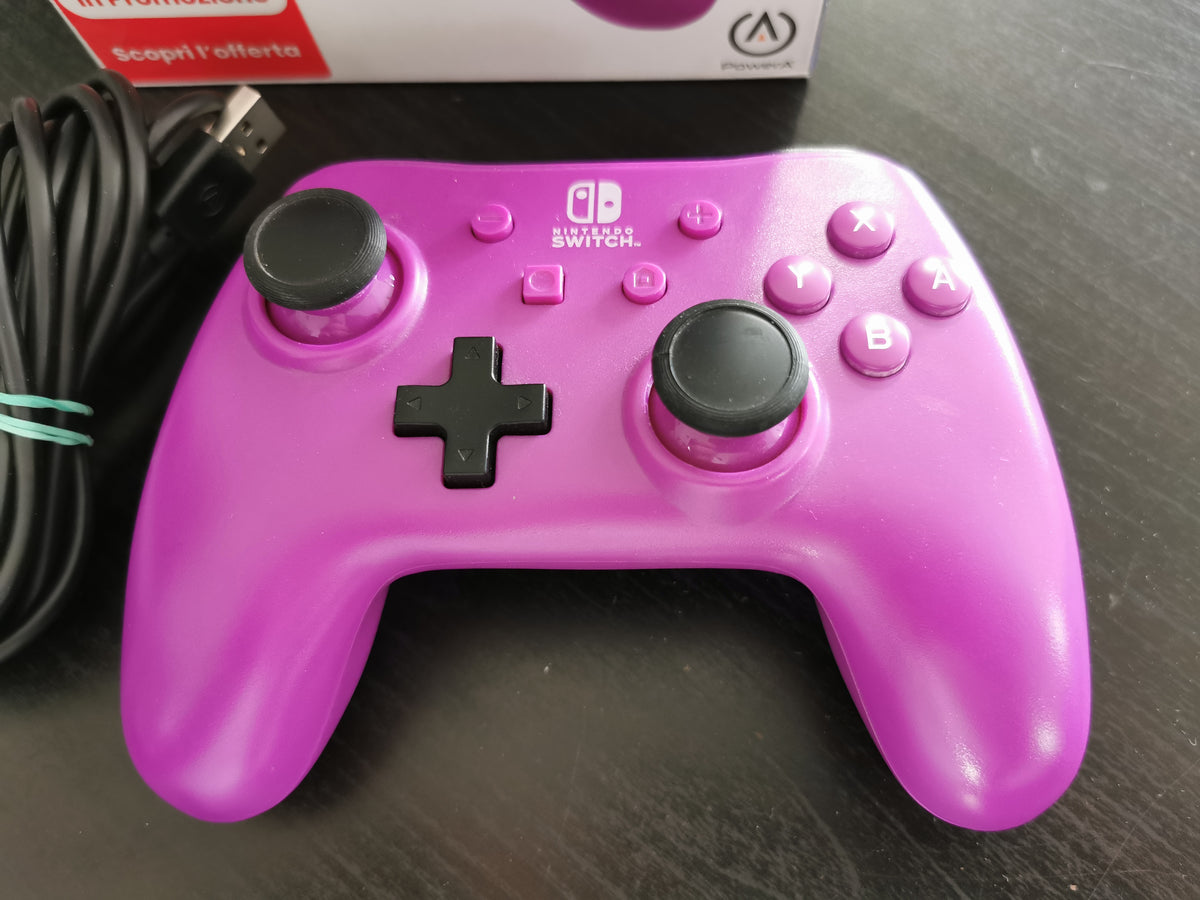 Nintendo Switch Wired Controller PowerA Viola