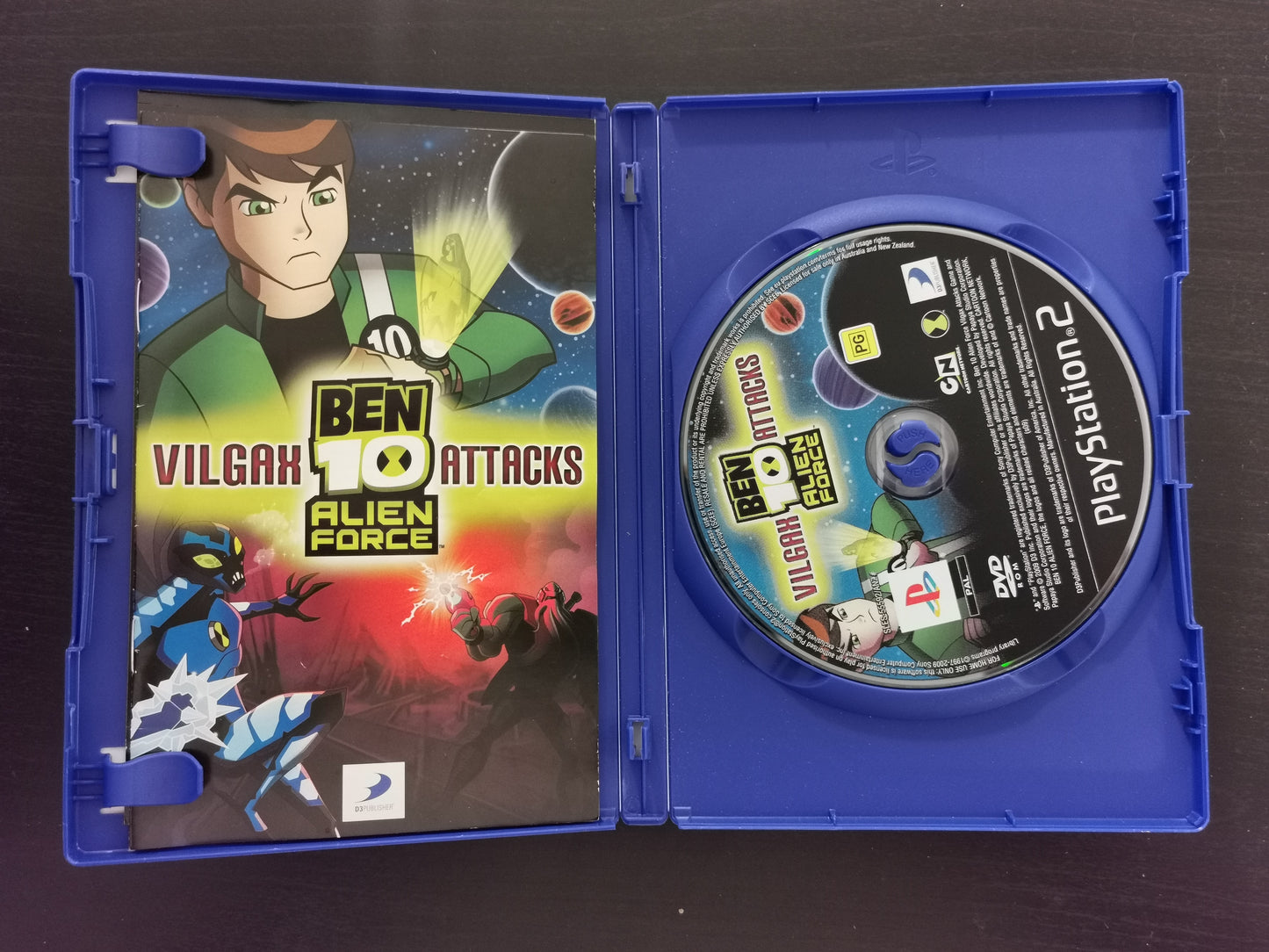 Ben 10 Alien Force: Vilgax Attacks (PS2)