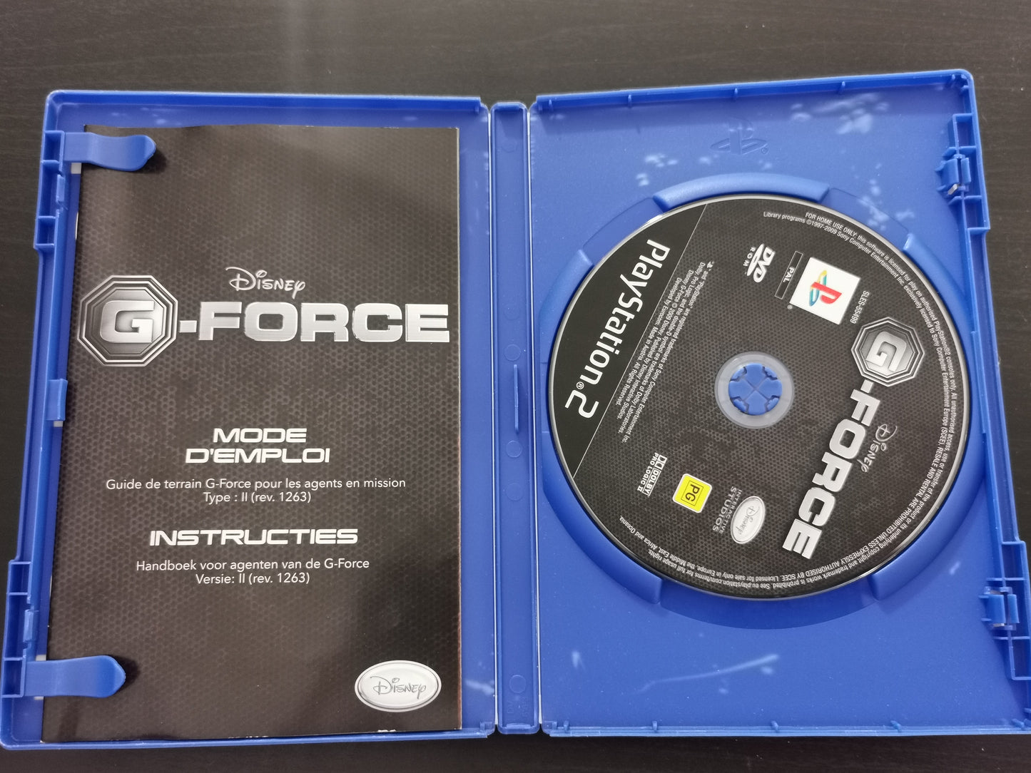 G-Force (PS2) - Ing-Fra-Spa