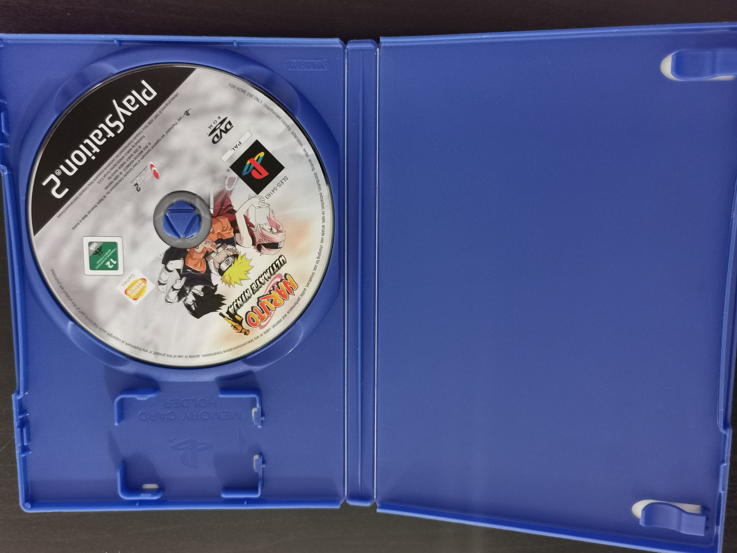 Naruto: Ultimate Ninja (PS2) - No manuale