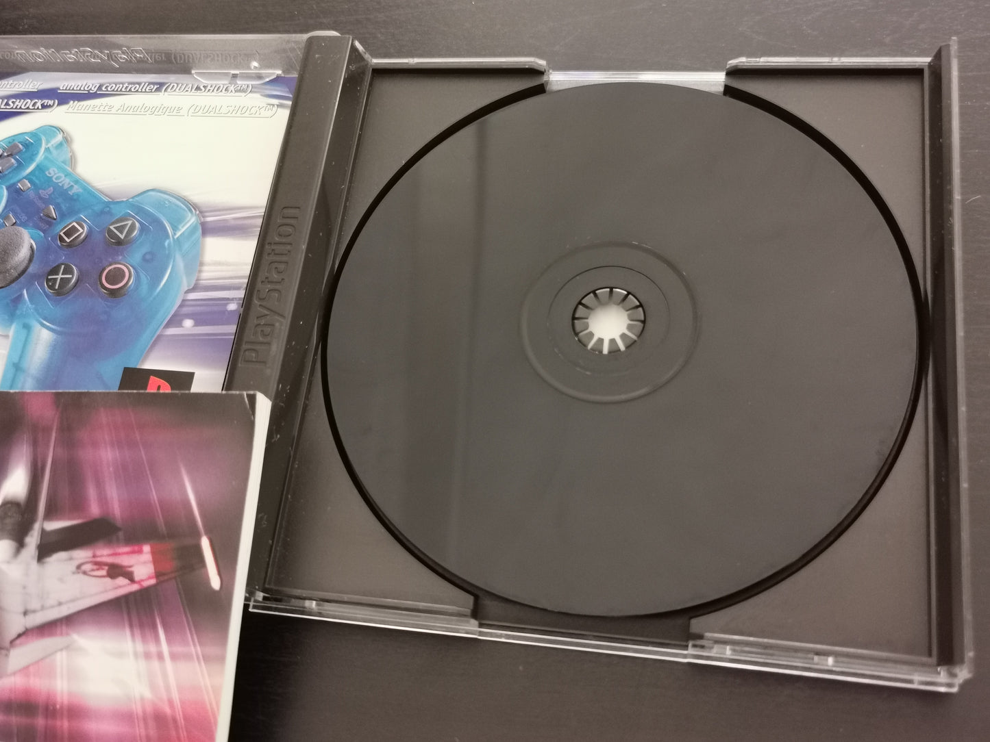 Ace Combat 3: Electrosphere (PS1)