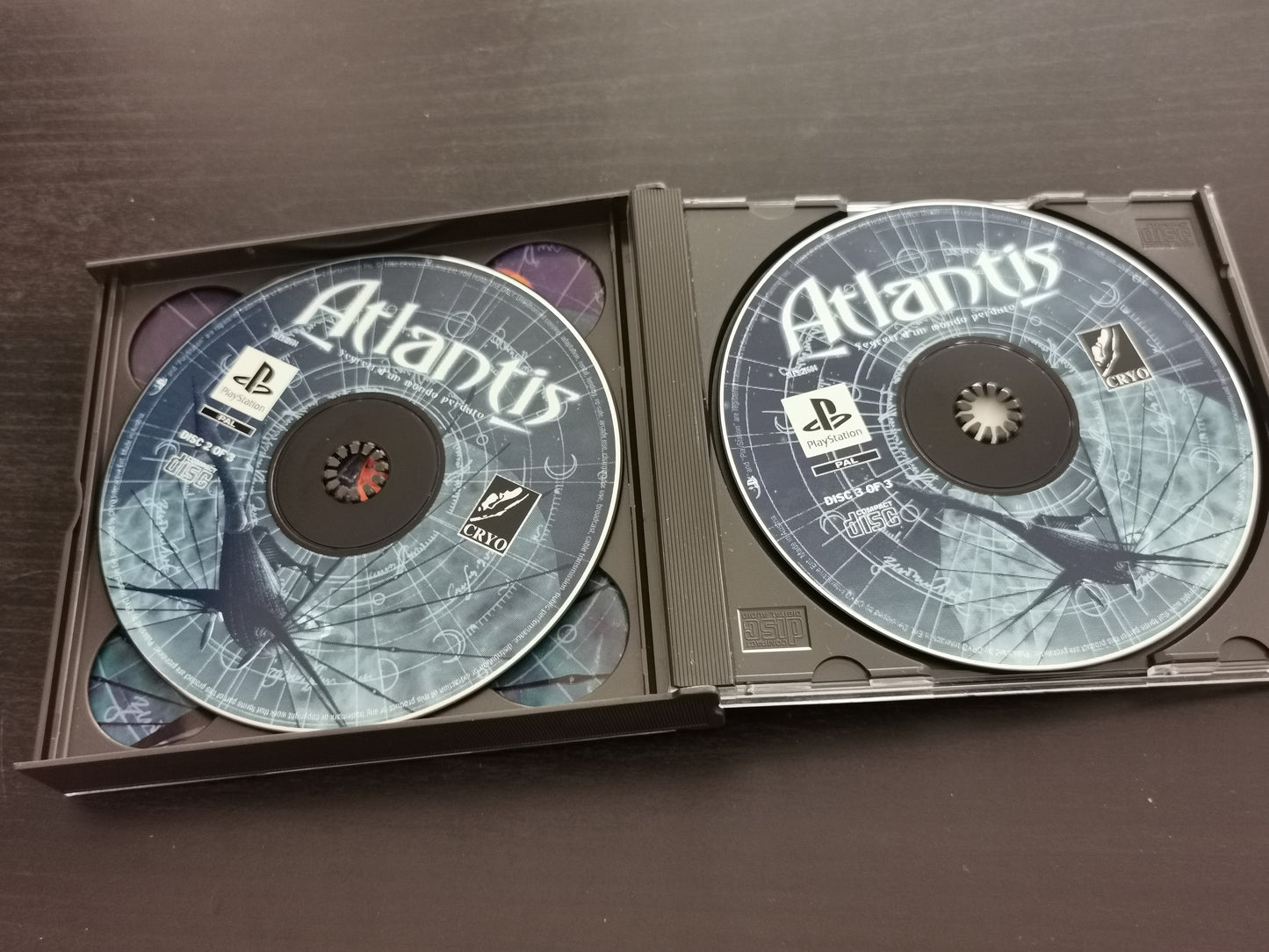 Atlantis: Segreti d’un mondo perduto (PS1)