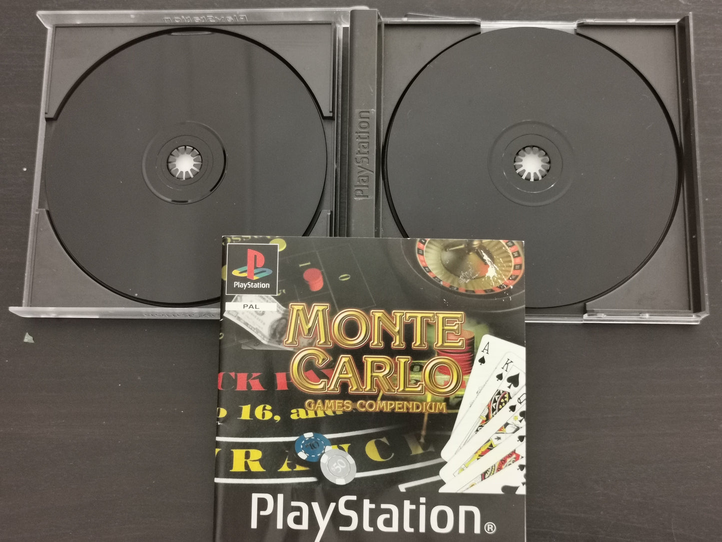 Monte Carlo Games Compendium (PS1)