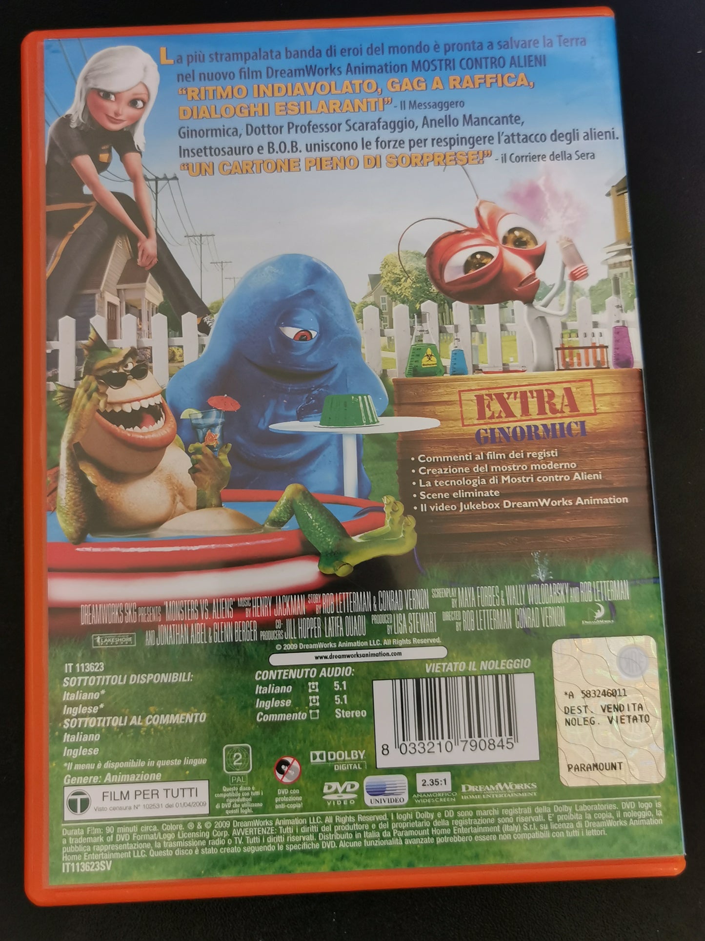Mostri contro Alieni (DVD)