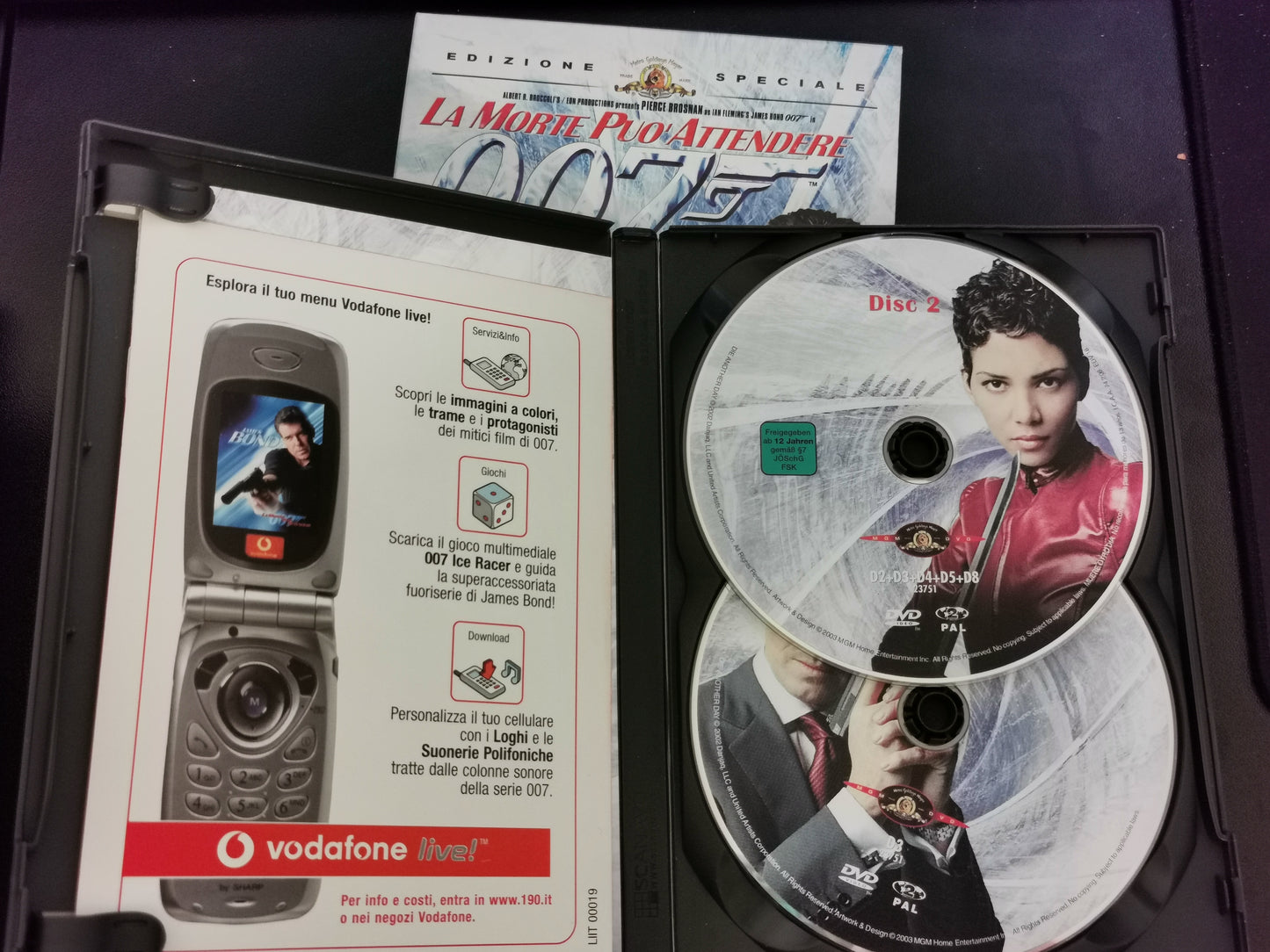 Agente 007 - La morte può attendere - Edizione Speciale (DVD)