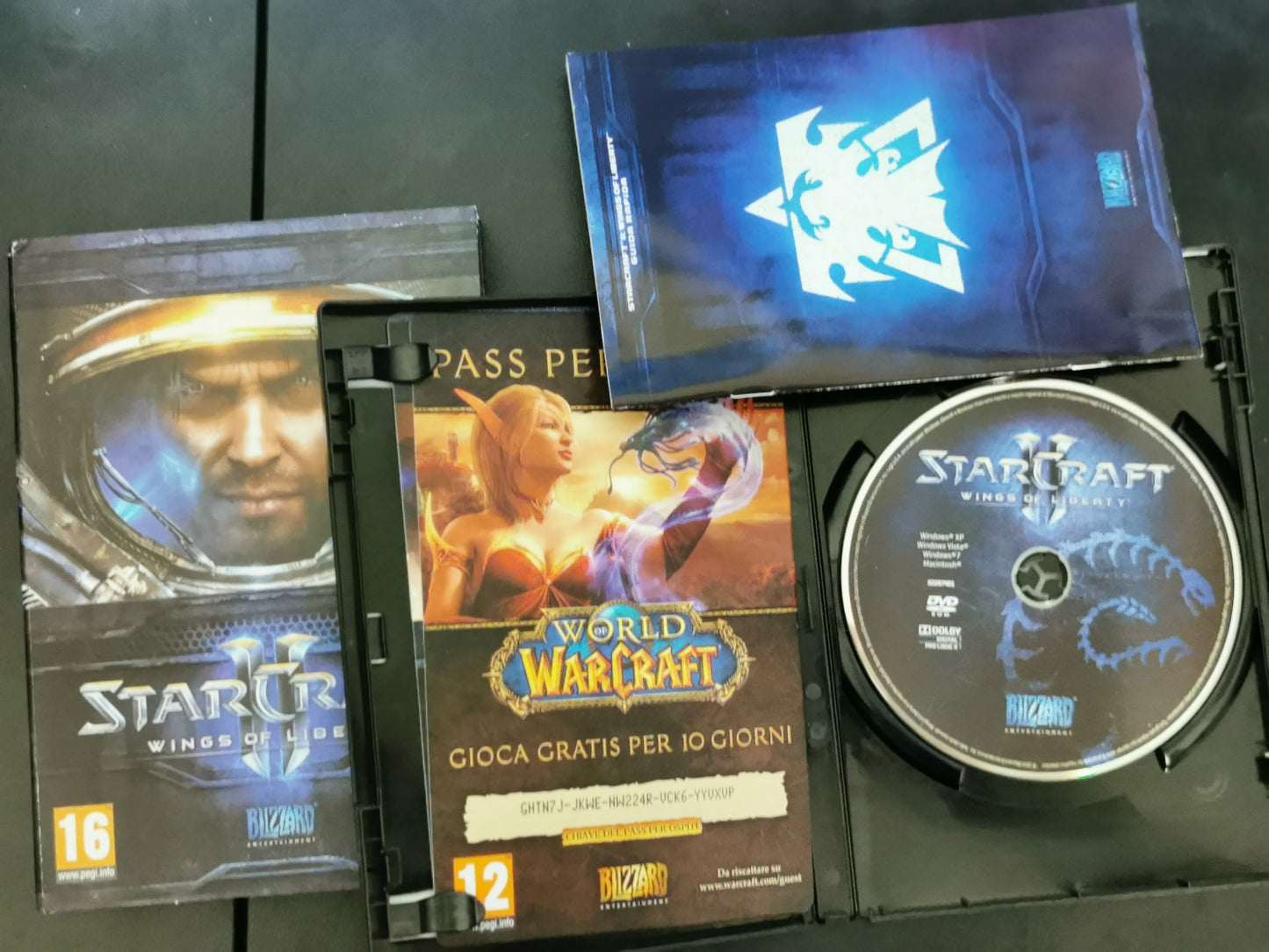 StarCraft II: Wings of Liberty (PC)