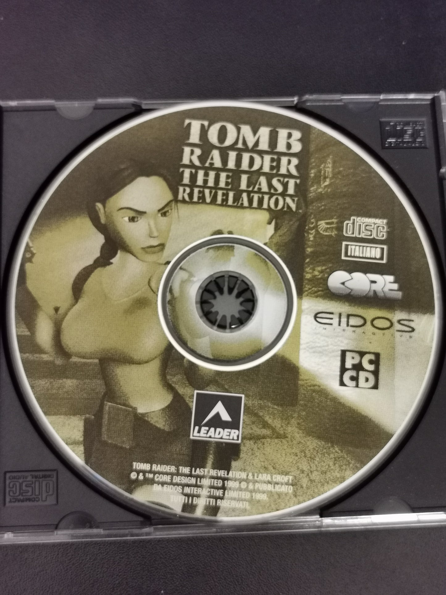 Tomb Raider: The Last Revelation (PC) - Loose