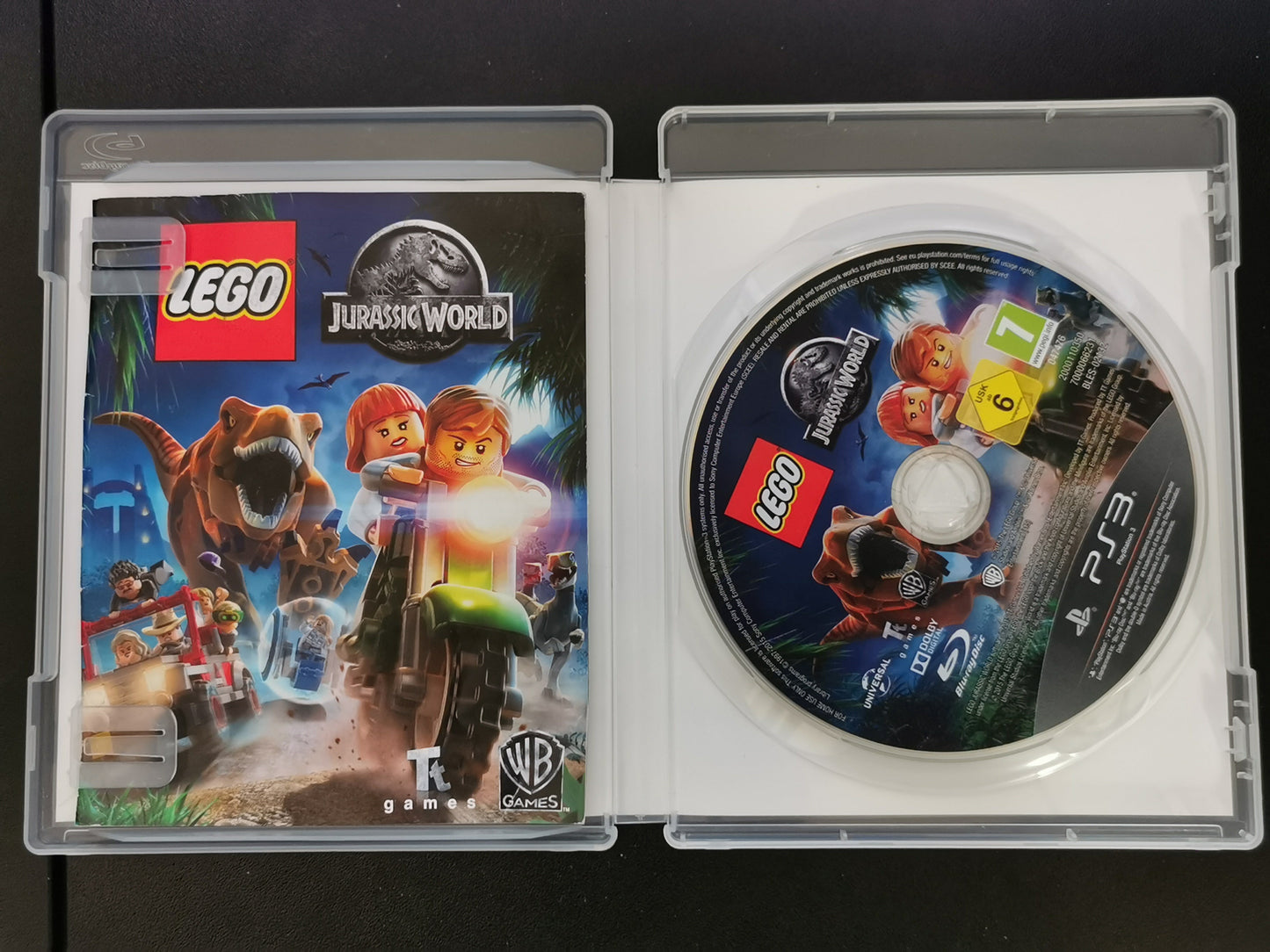 LEGO Jurassic World (PS3)