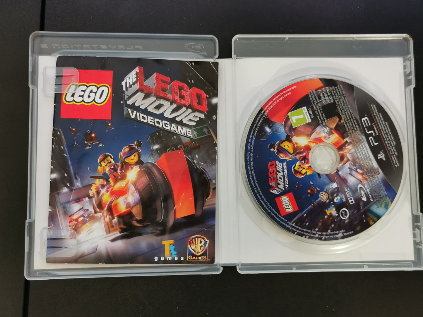 The LEGO Movie Videogame (PS3)