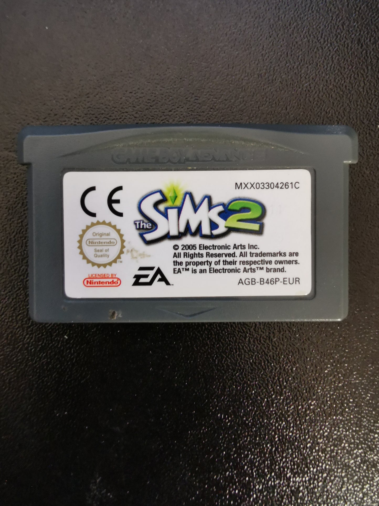 The Sims 2 (GBA) - Loose