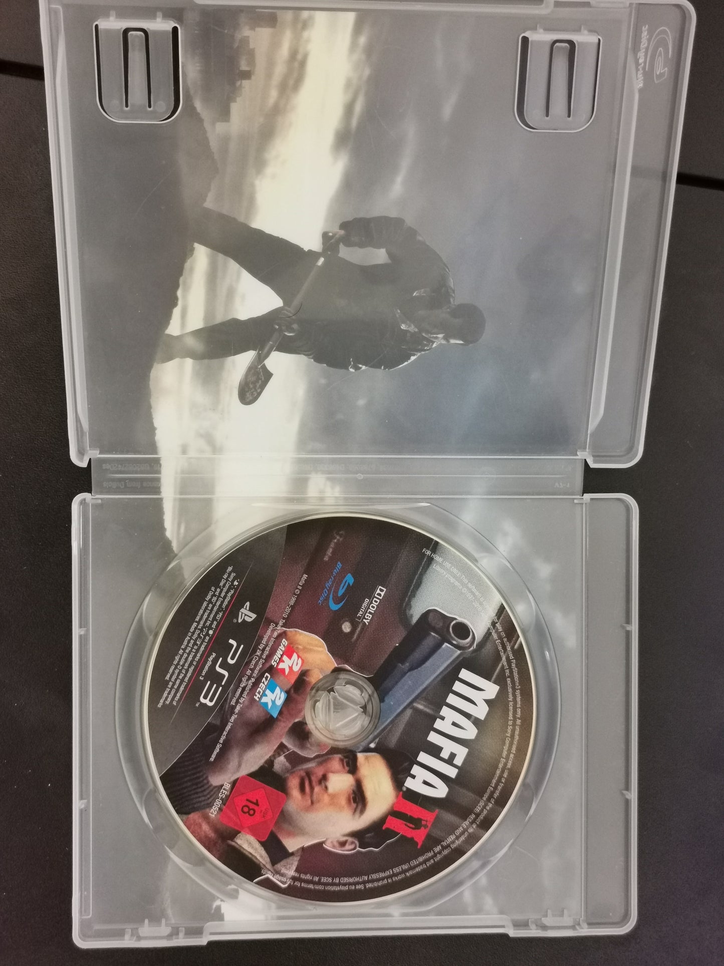 Mafia II (PS3) - No manuale
