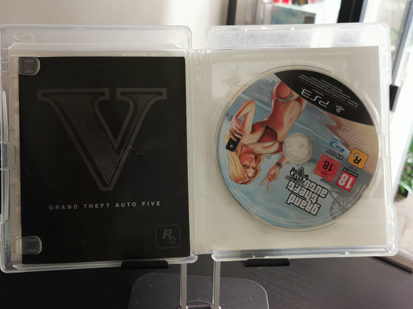 Grand Theft Auto V (PS3)