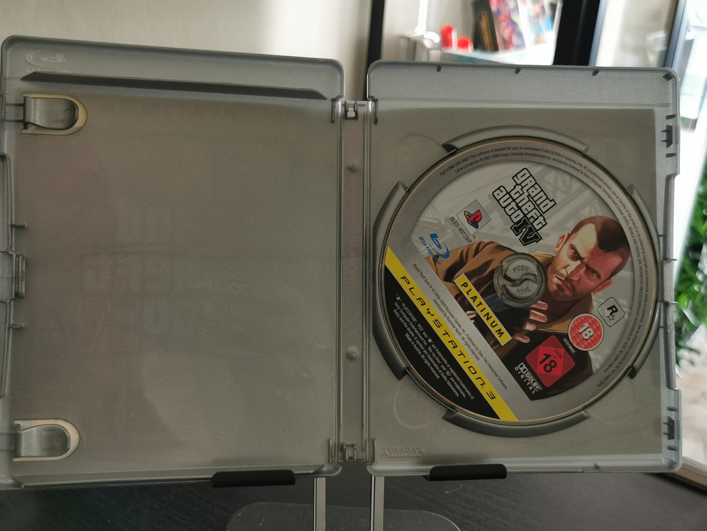 Grand Theft Auto IV (PS3) - Platinum - No manuale