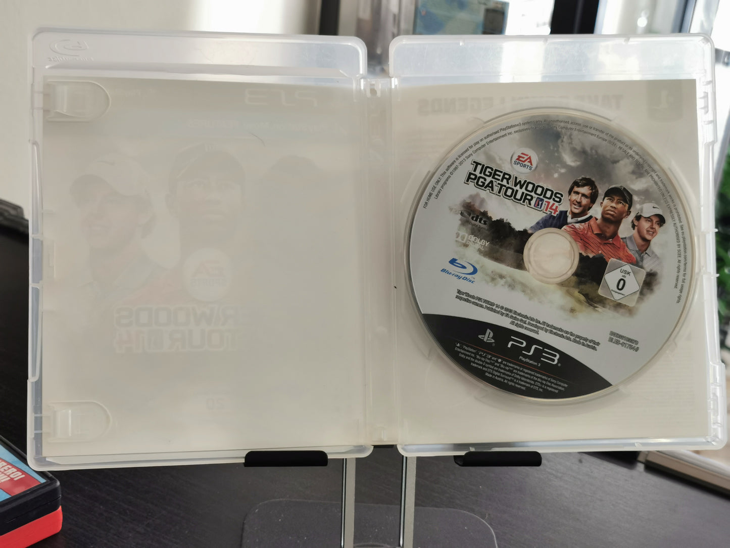 Tiger Woods PGA Tour 14 (PS3) - No manuale