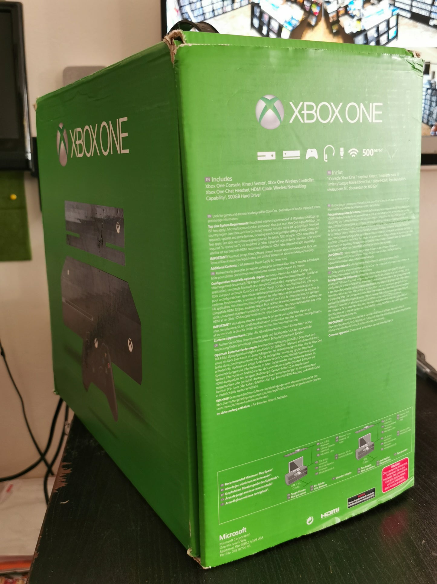 Xbox One 500GB con Kinect (Xbox One) - Boxata