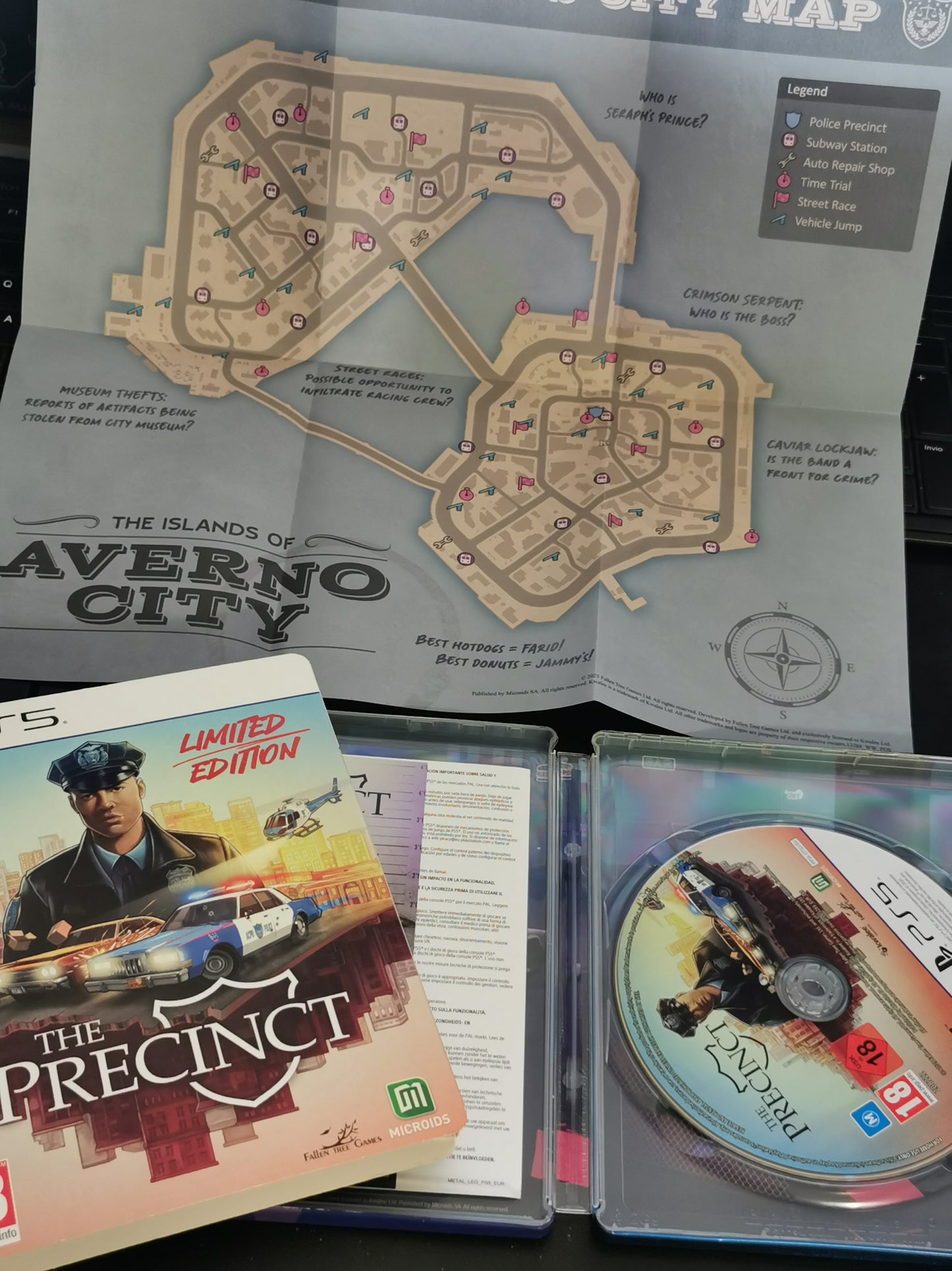 The Precinct - Limited Edition (PS5)