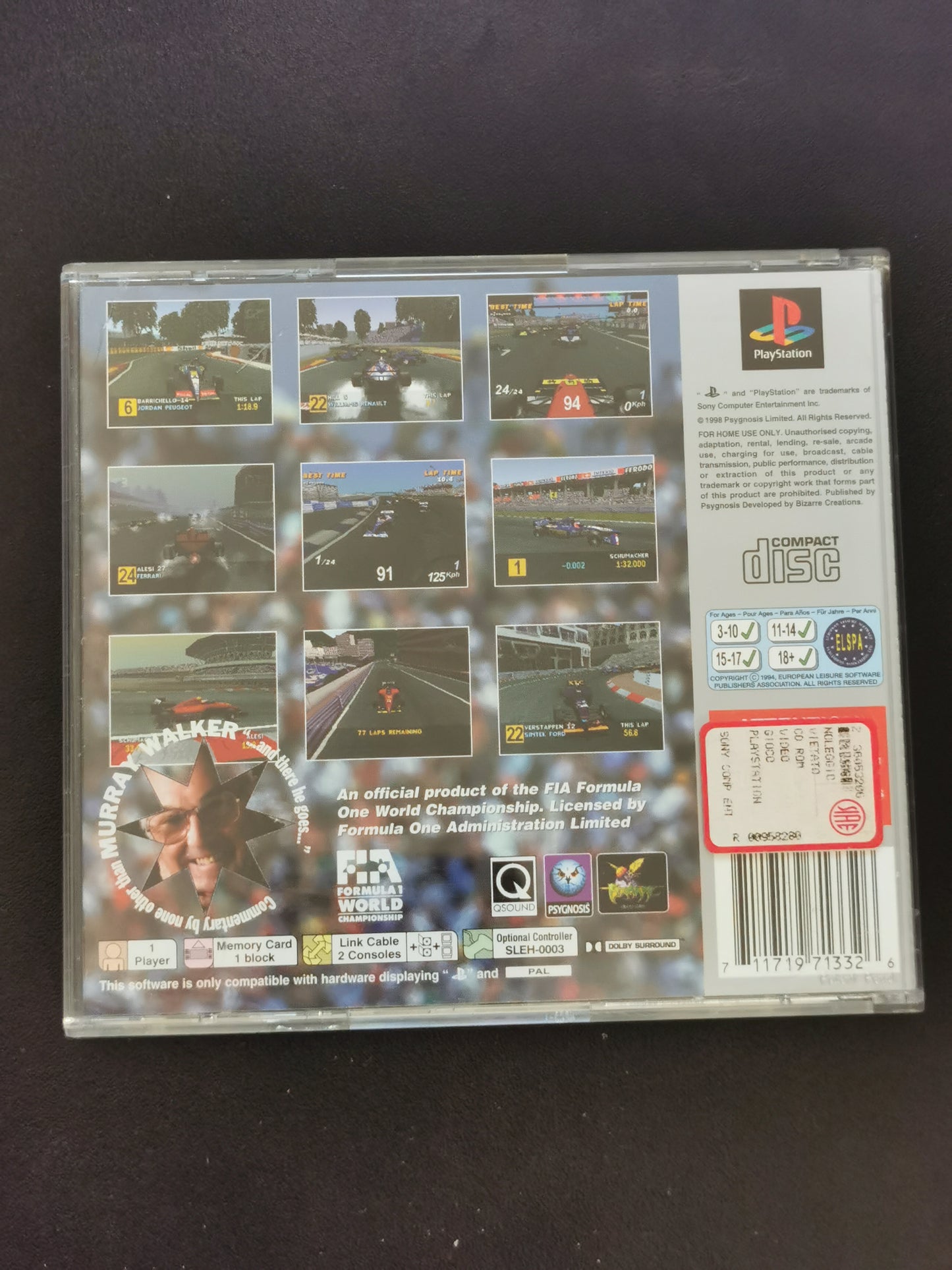 Formula 1 (PS1) - Platinum