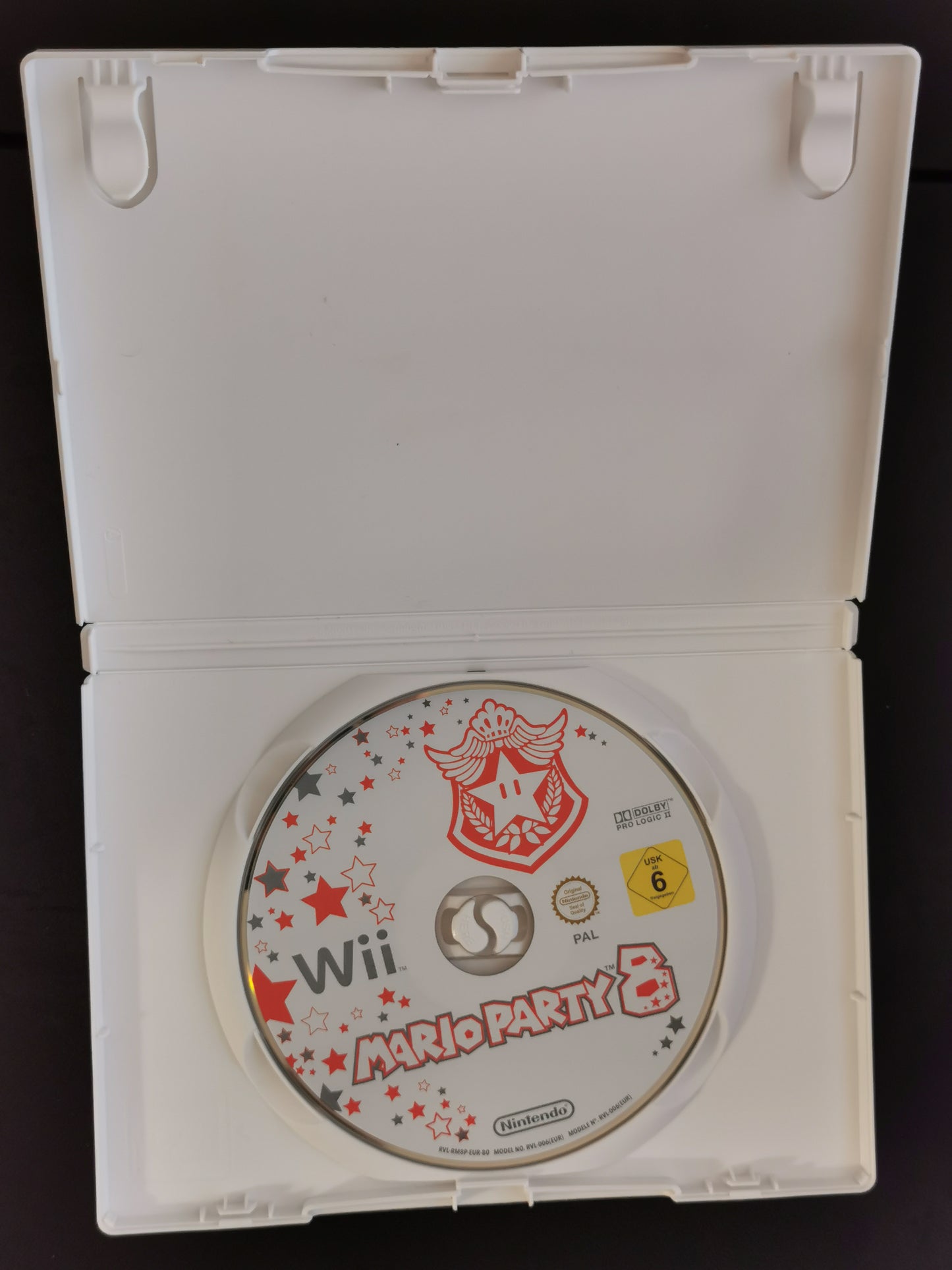 Mario Party 8 (Wii) - No manuale