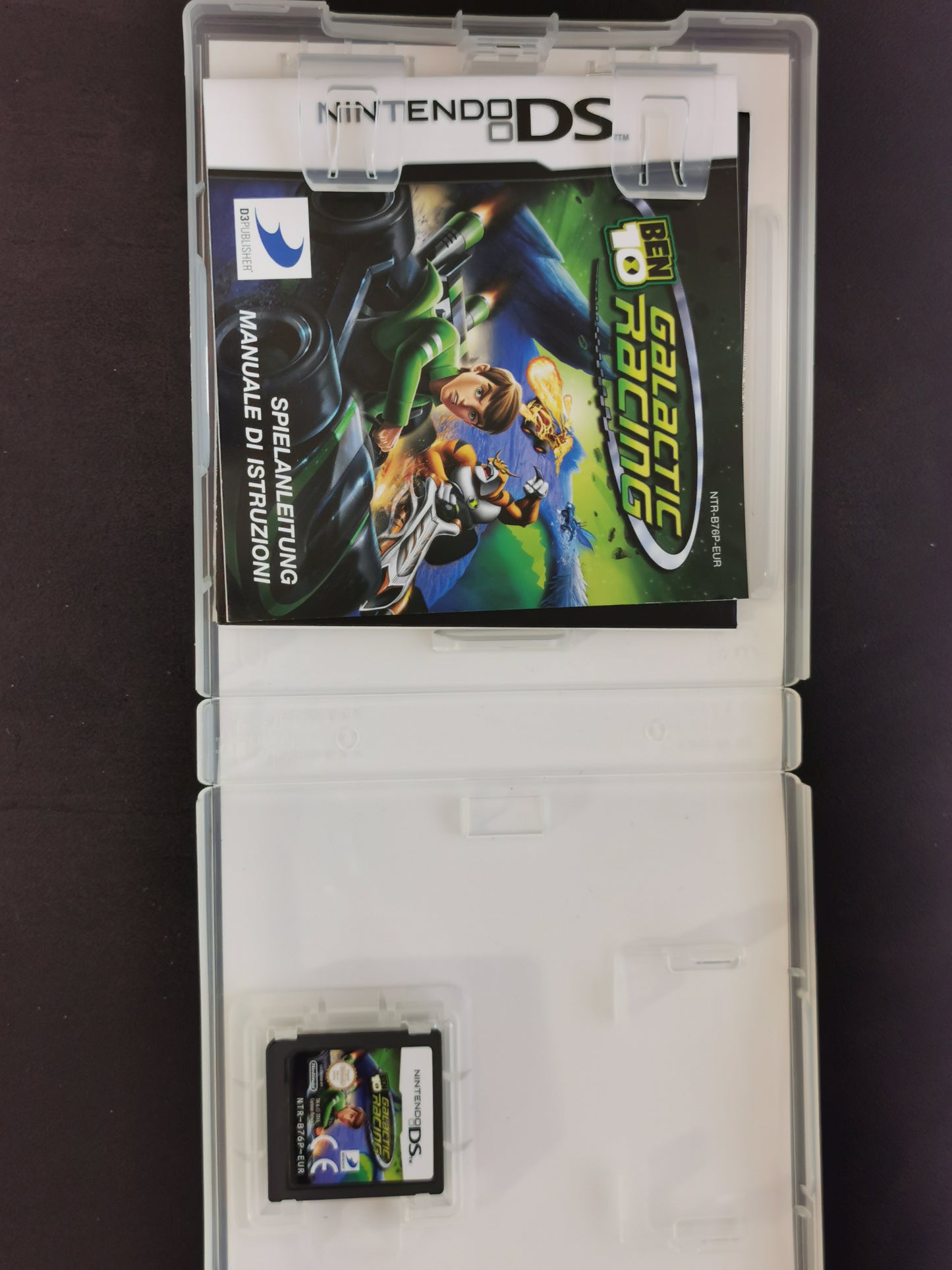 Ben 10: Galactic Racing (DS)