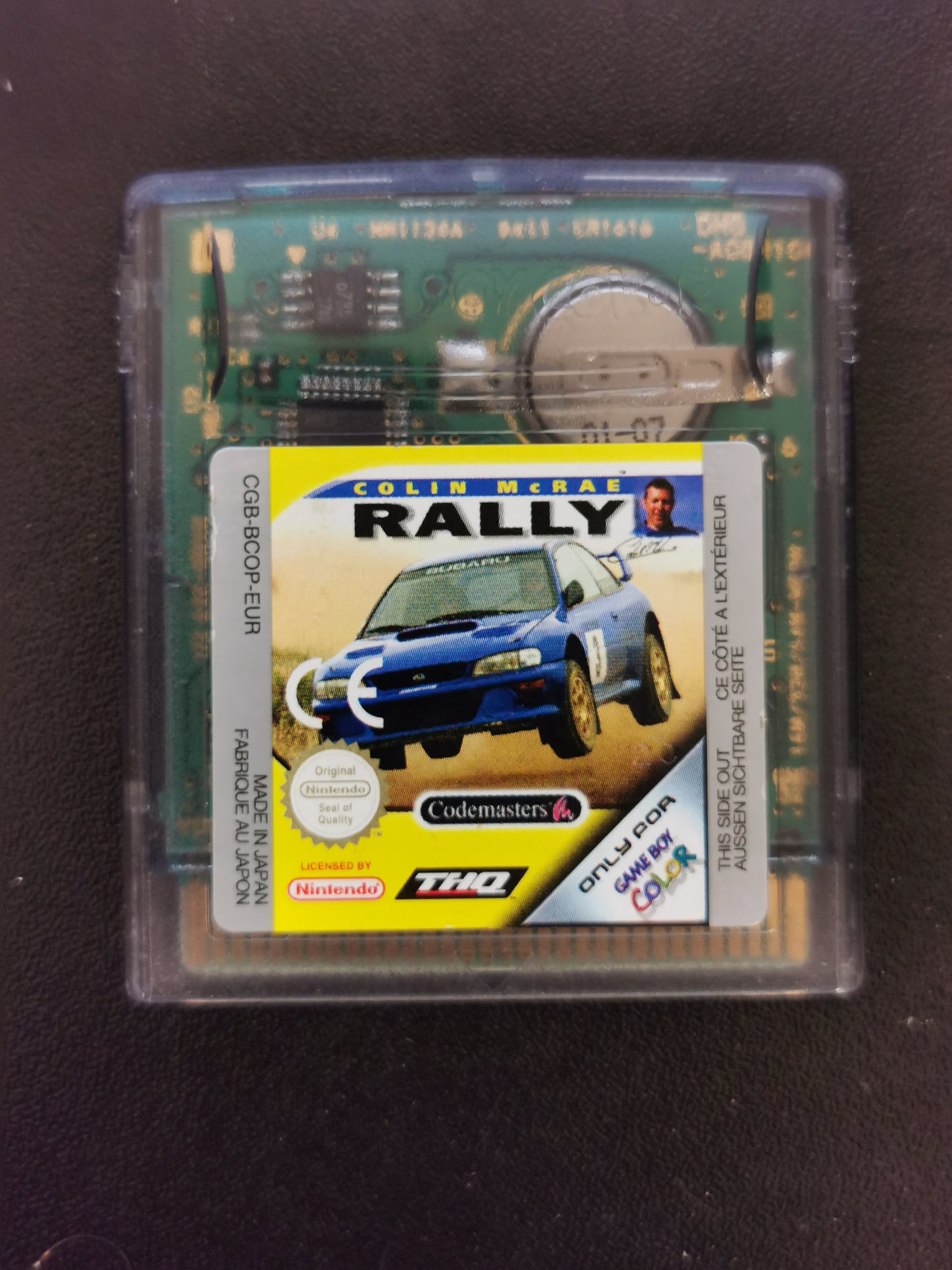 Colin McRae Rally (GBC) - Loose