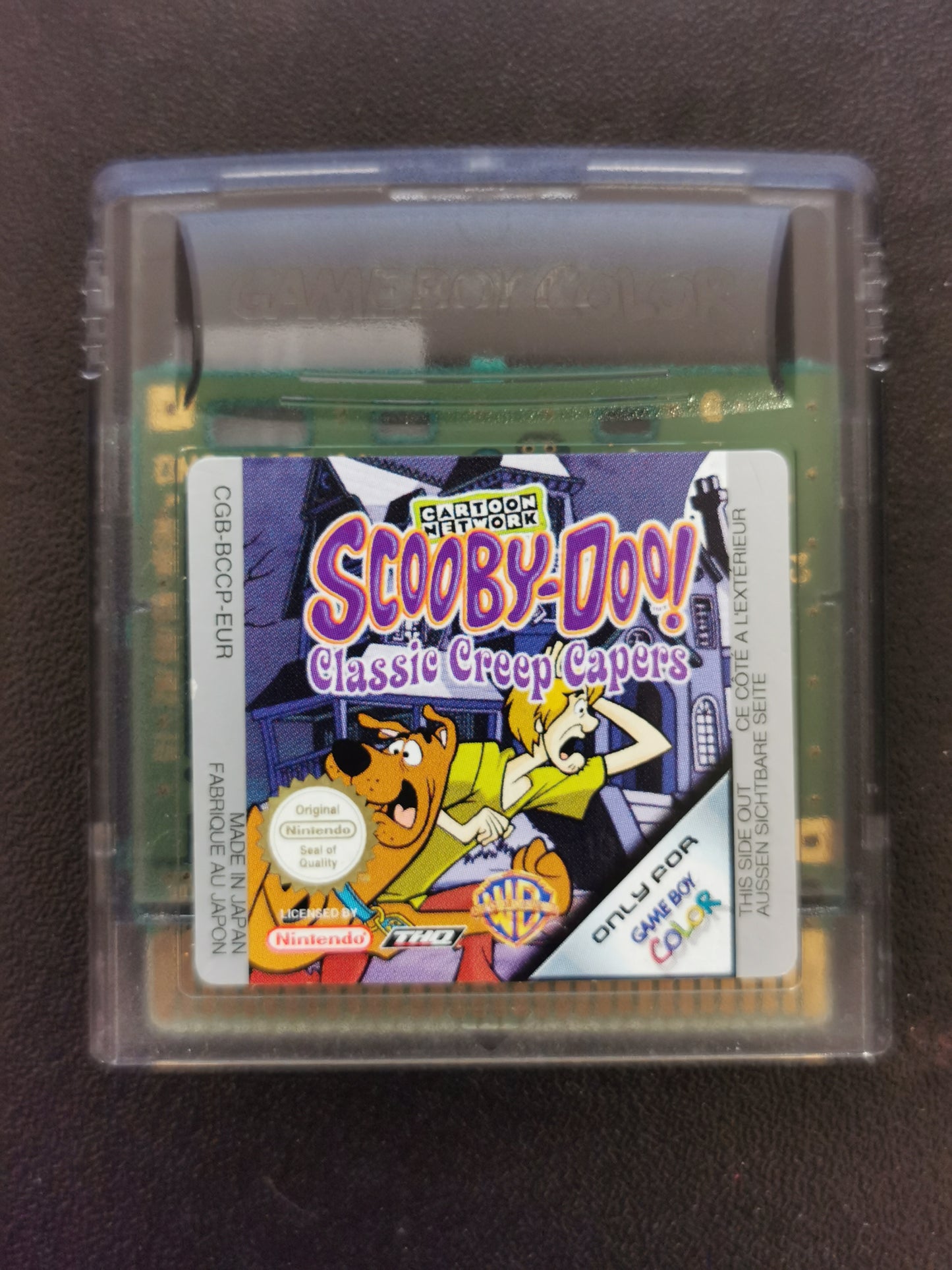 Scooby-Doo! Classic Creep Capers (GBC) - Loose