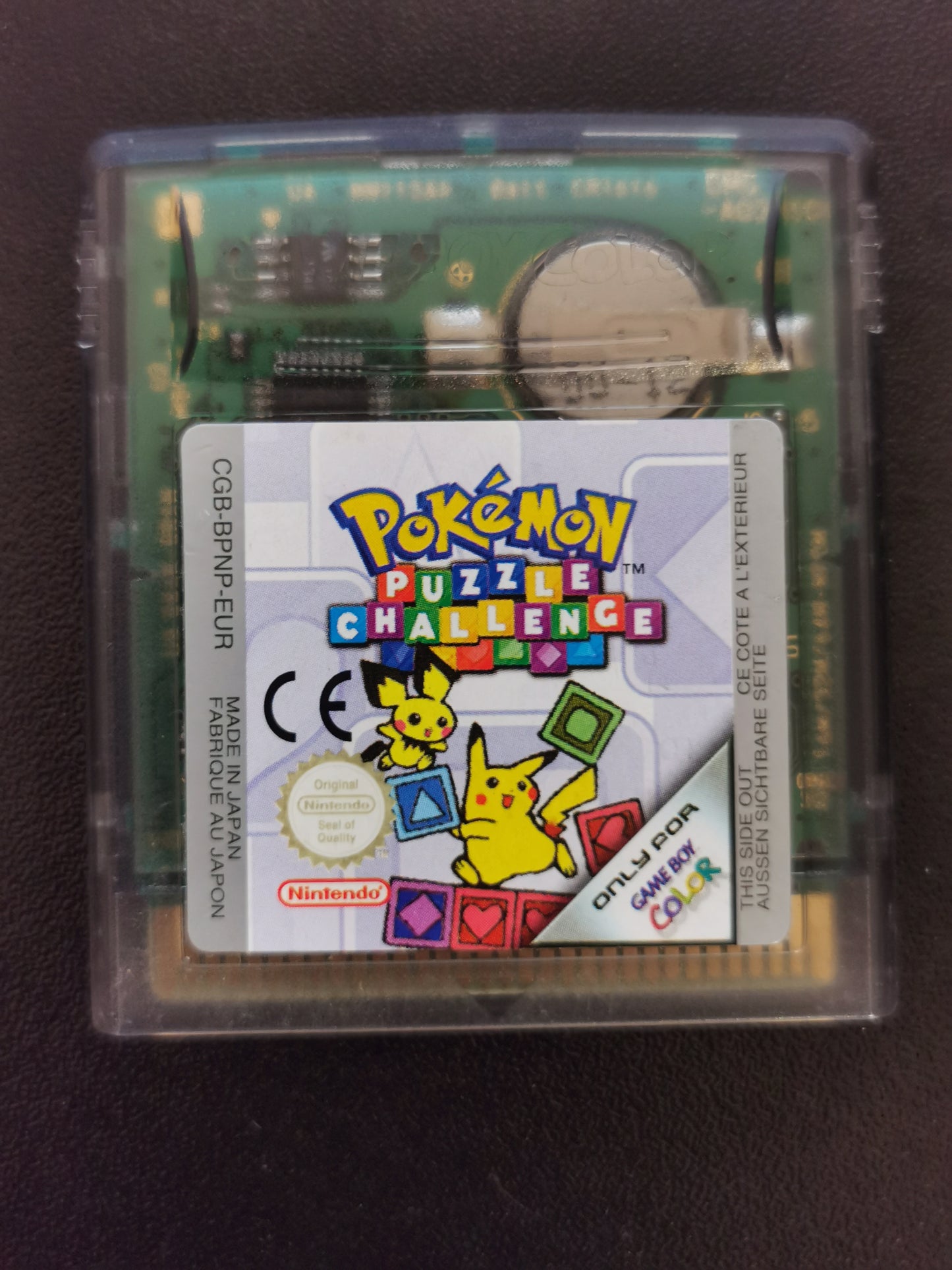 Pokémon Puzzle Challenge (GBC) - Loose
