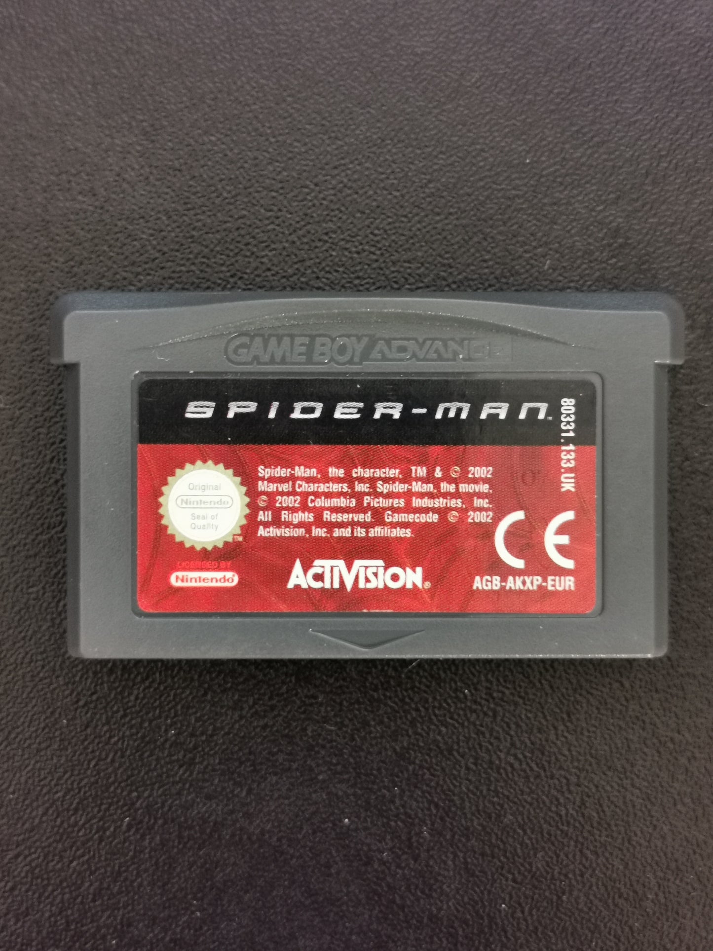 Spider-Man (GBA) - Loose
