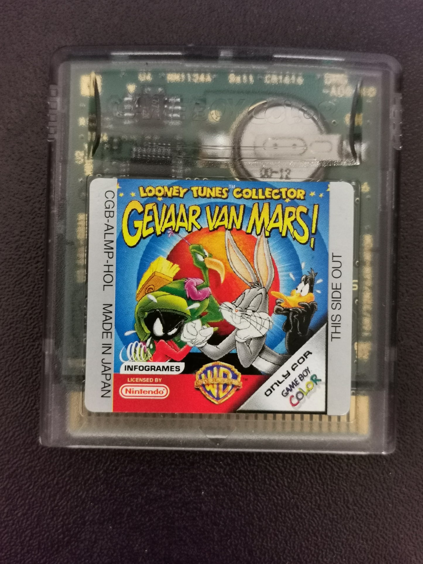 Looney Tunes Collector: Gevaar van Mars! (GBC) - Loose