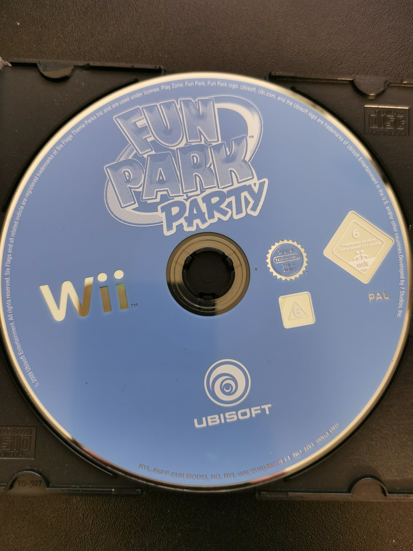 Fun Park Party (Wii) - Loose