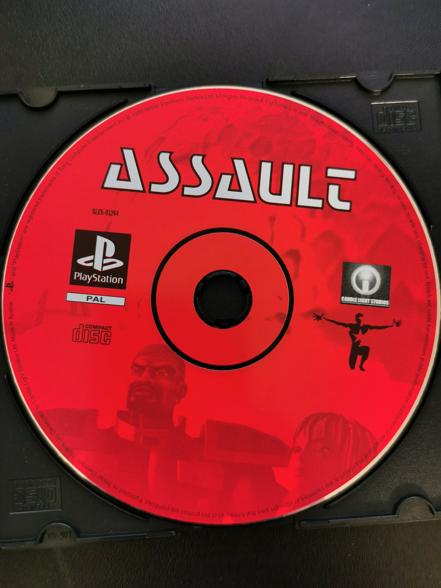 Assault (PS1) - Loose