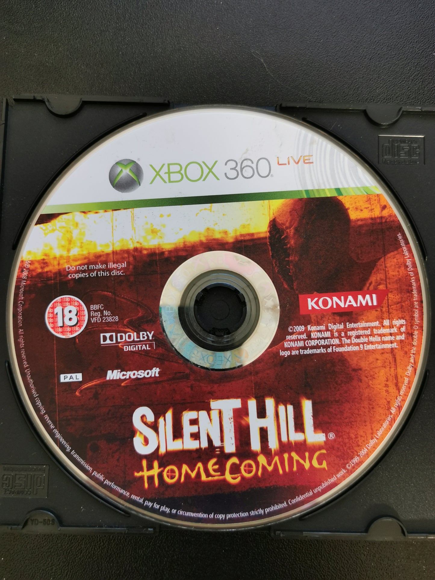 Silent Hill: Homecoming (Xbox 360) - Loose