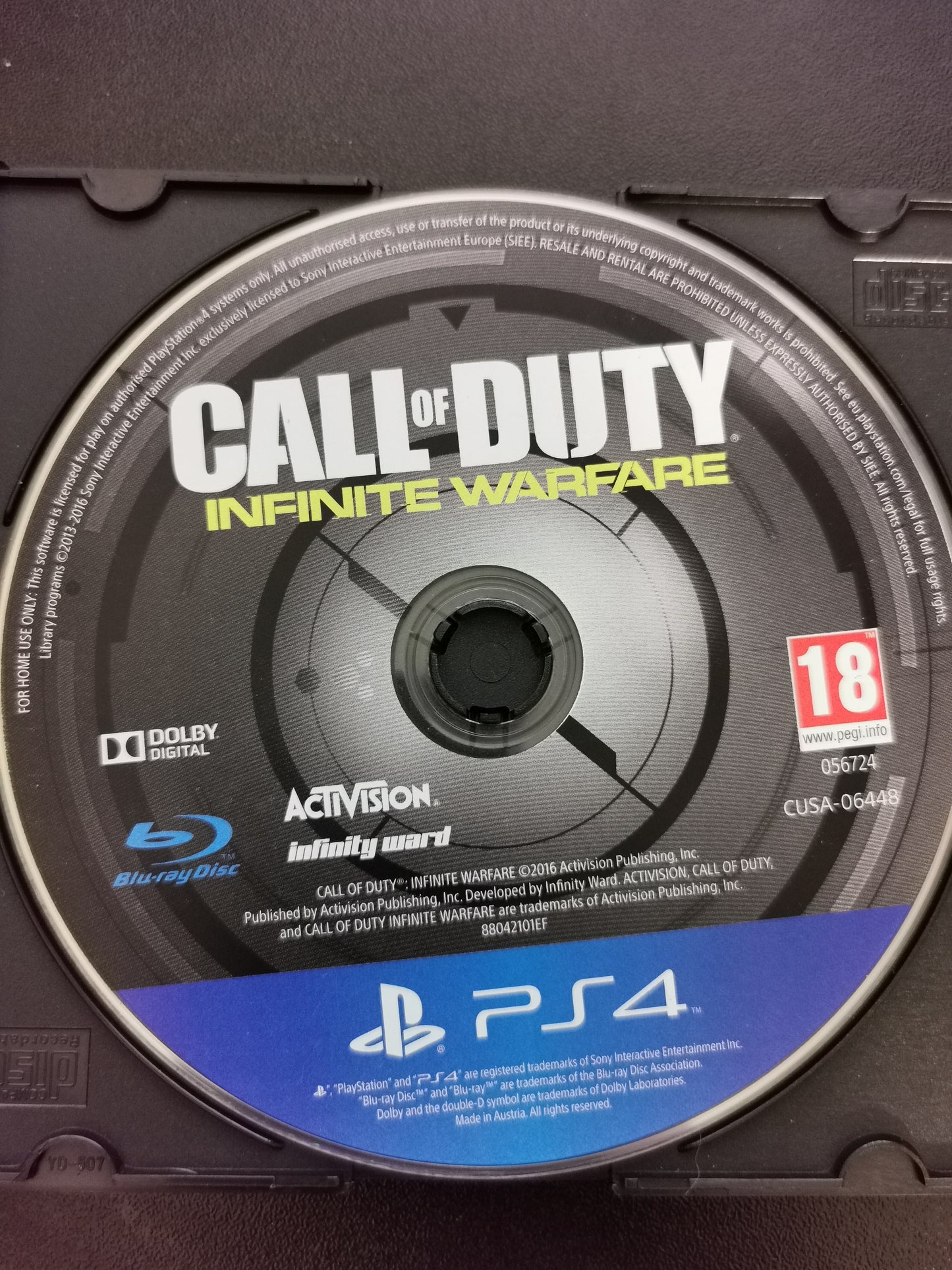 Call of Duty: Infinite Warfare (PS4) - Loose
