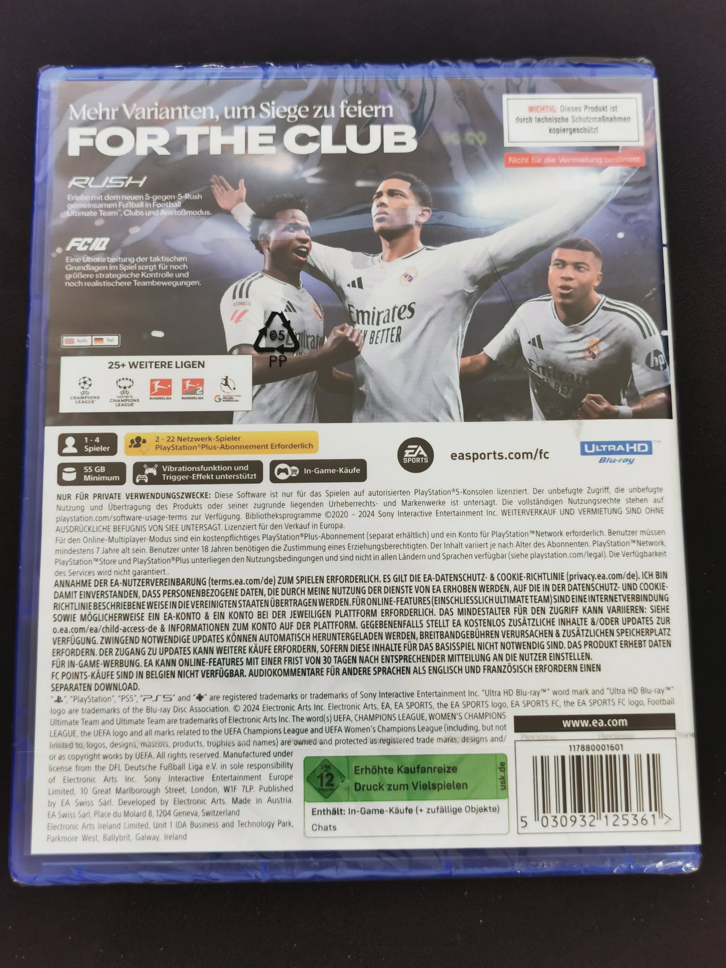 EA SPORTS FC 25 (PS5) - Nuovo