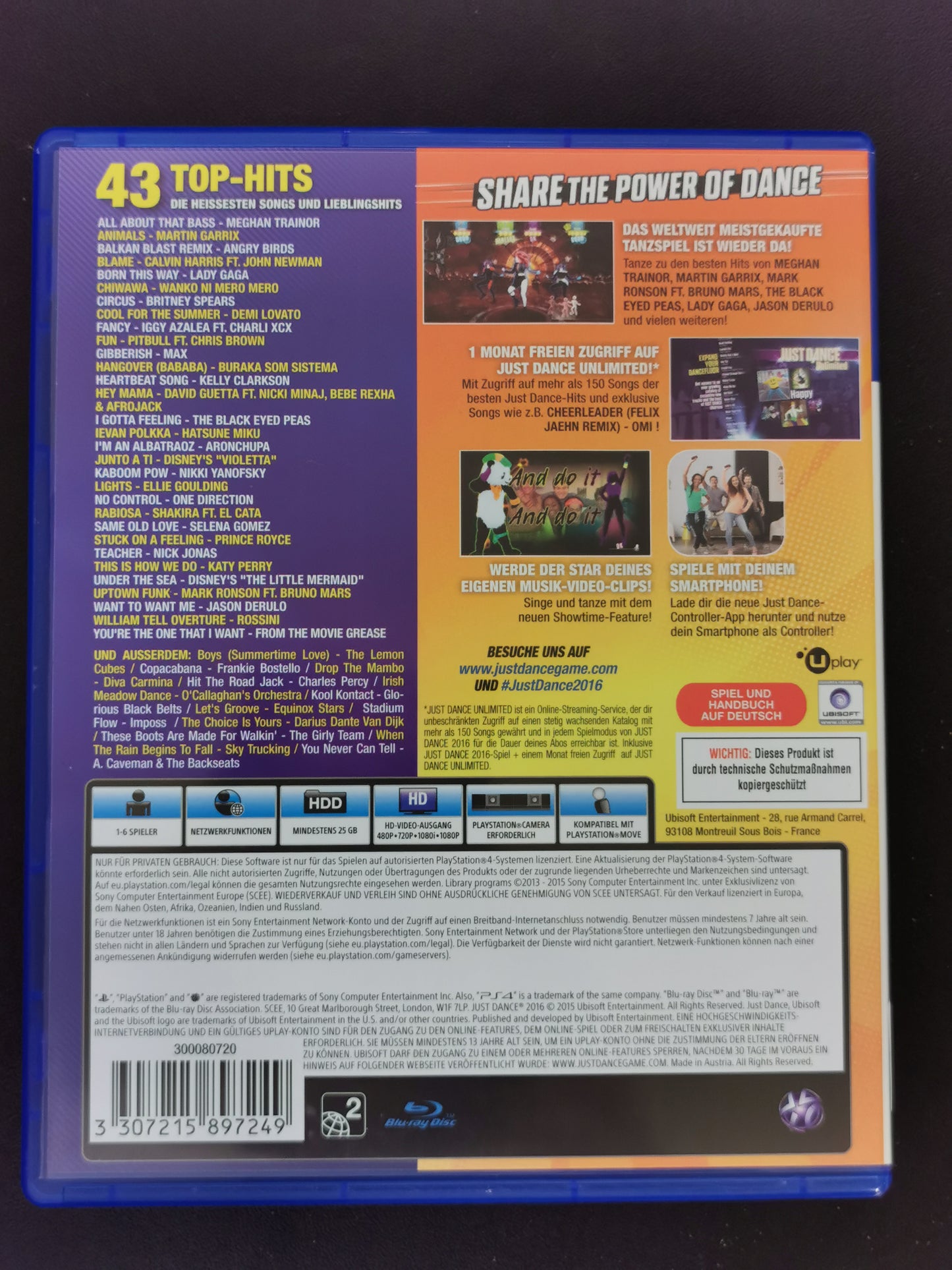 Just Dance 2016 (PS4)